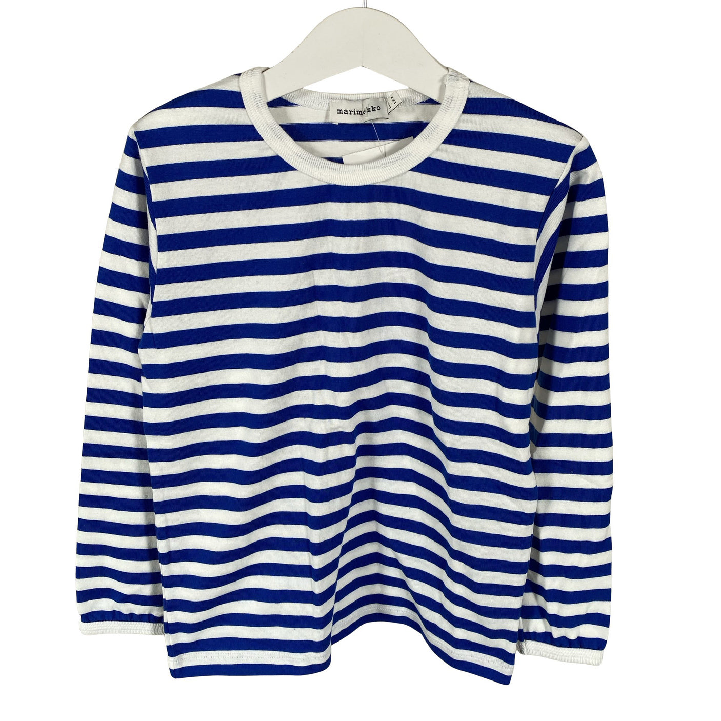 Unisex Marimekko - Trikoopaita, koko 116 - 122 - Sininen (1)