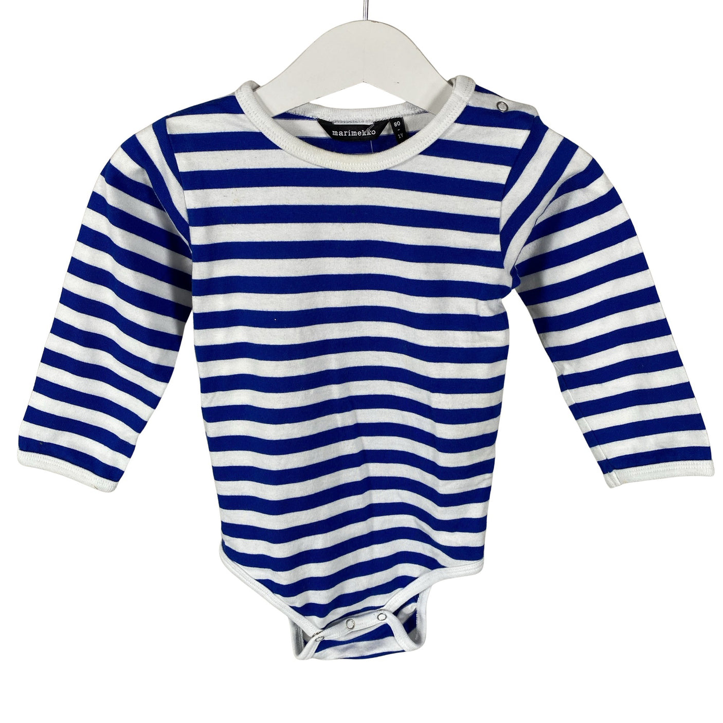 Unisex Marimekko - Body, koko 74 - 80 - Sininen (1)