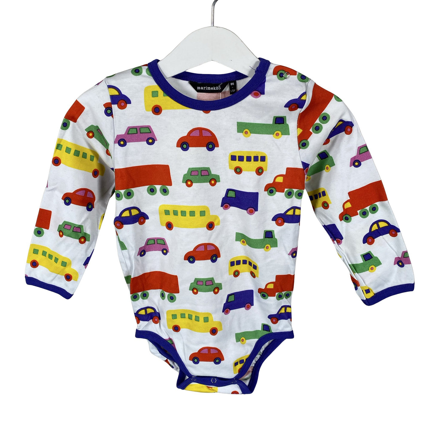 Unisex Marimekko - Body, koko 80 - 86 - Valkoinen (1)