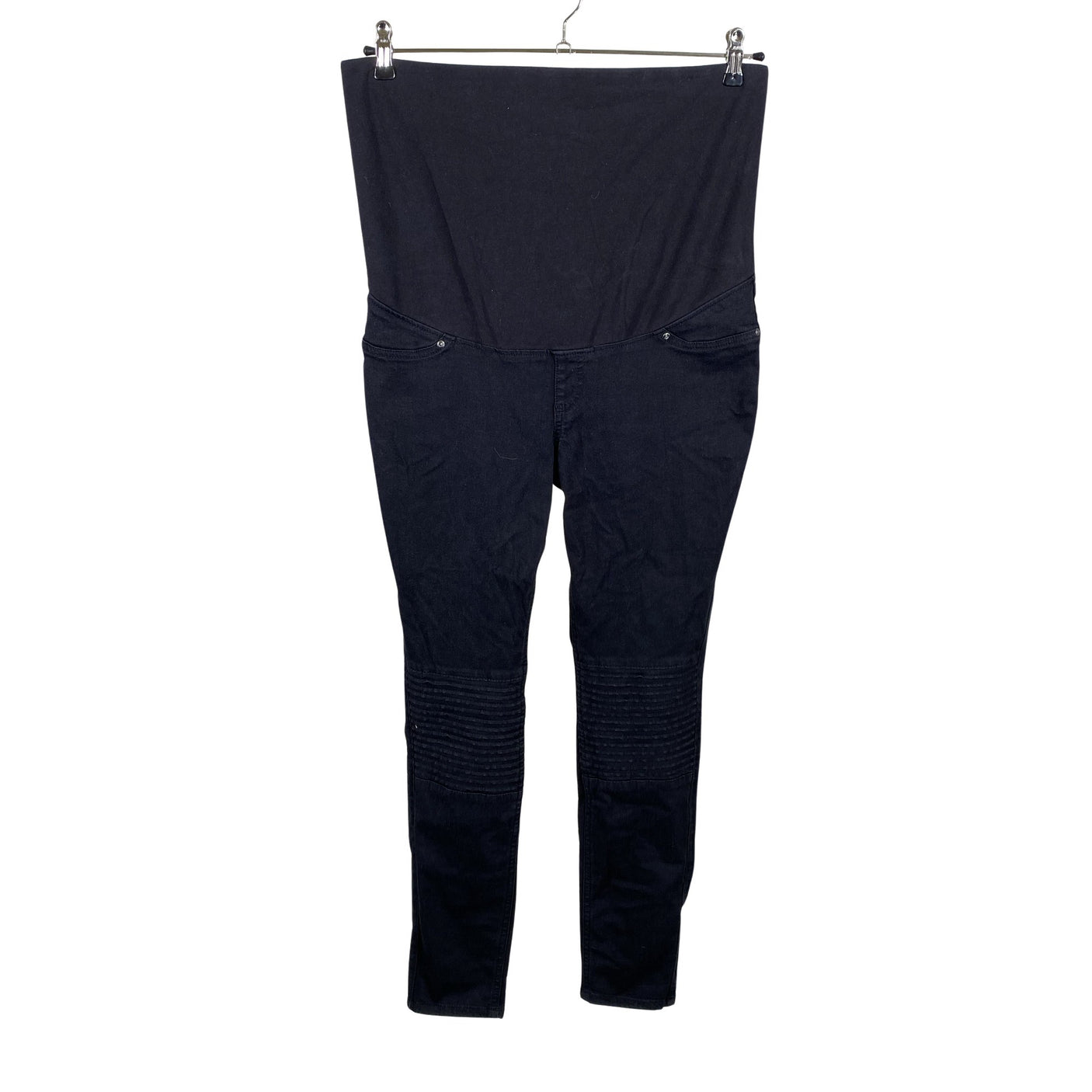 Naisten H&M Mama - Farkut, koko 40 - Musta (1)