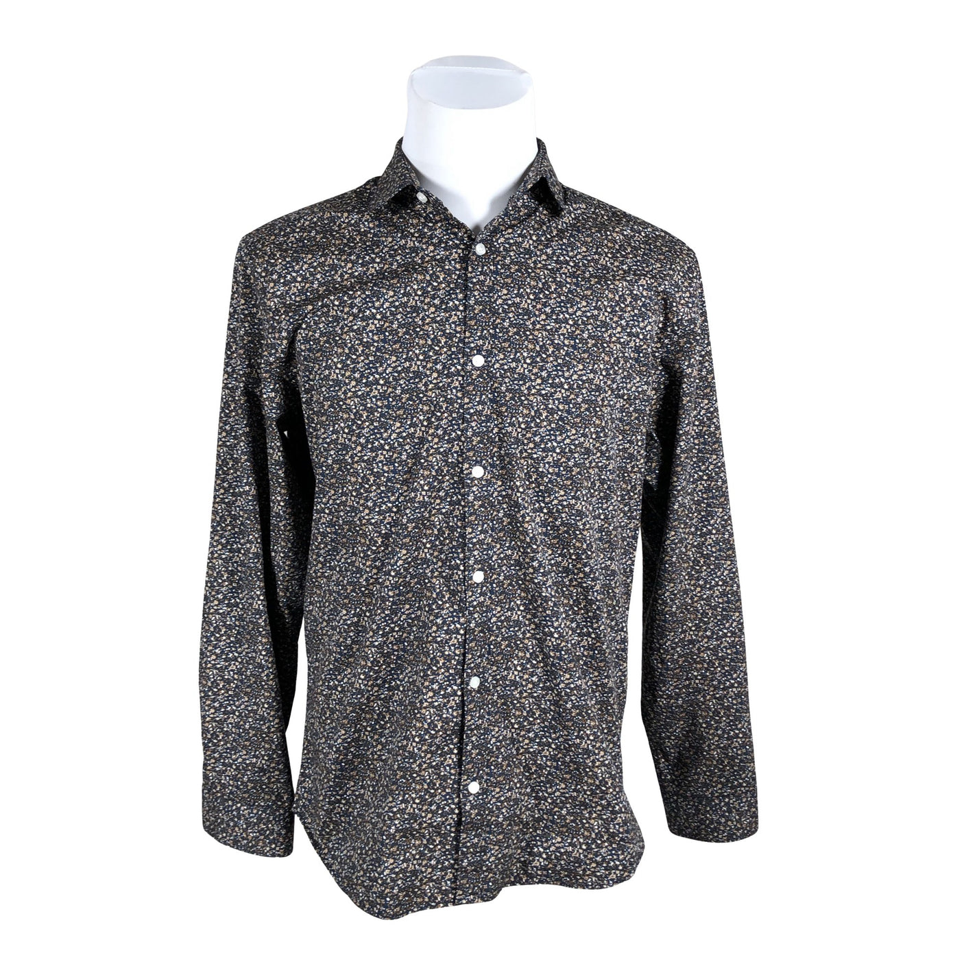 Miesten Jack & Jones - Kauluspaita, koko XL - Sininen (1)