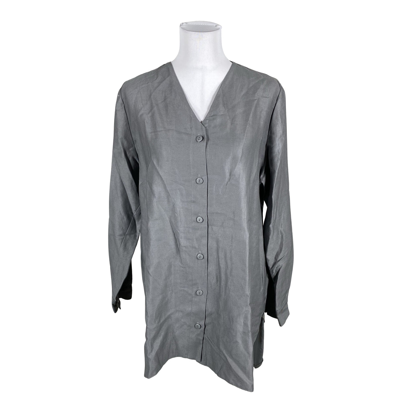 Naisten Niinmun design - Kangastunika, koko 40 - Harmaa (1)