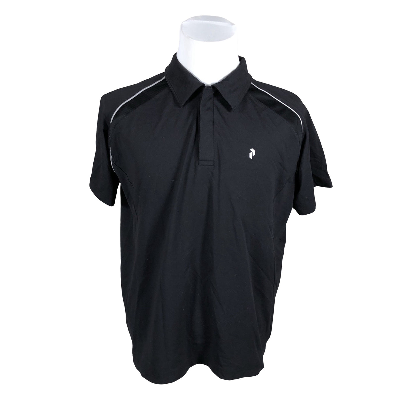 Miesten Peak Performance - Urheilupaita, lyhyet hihat, koko XXL - Musta (1)