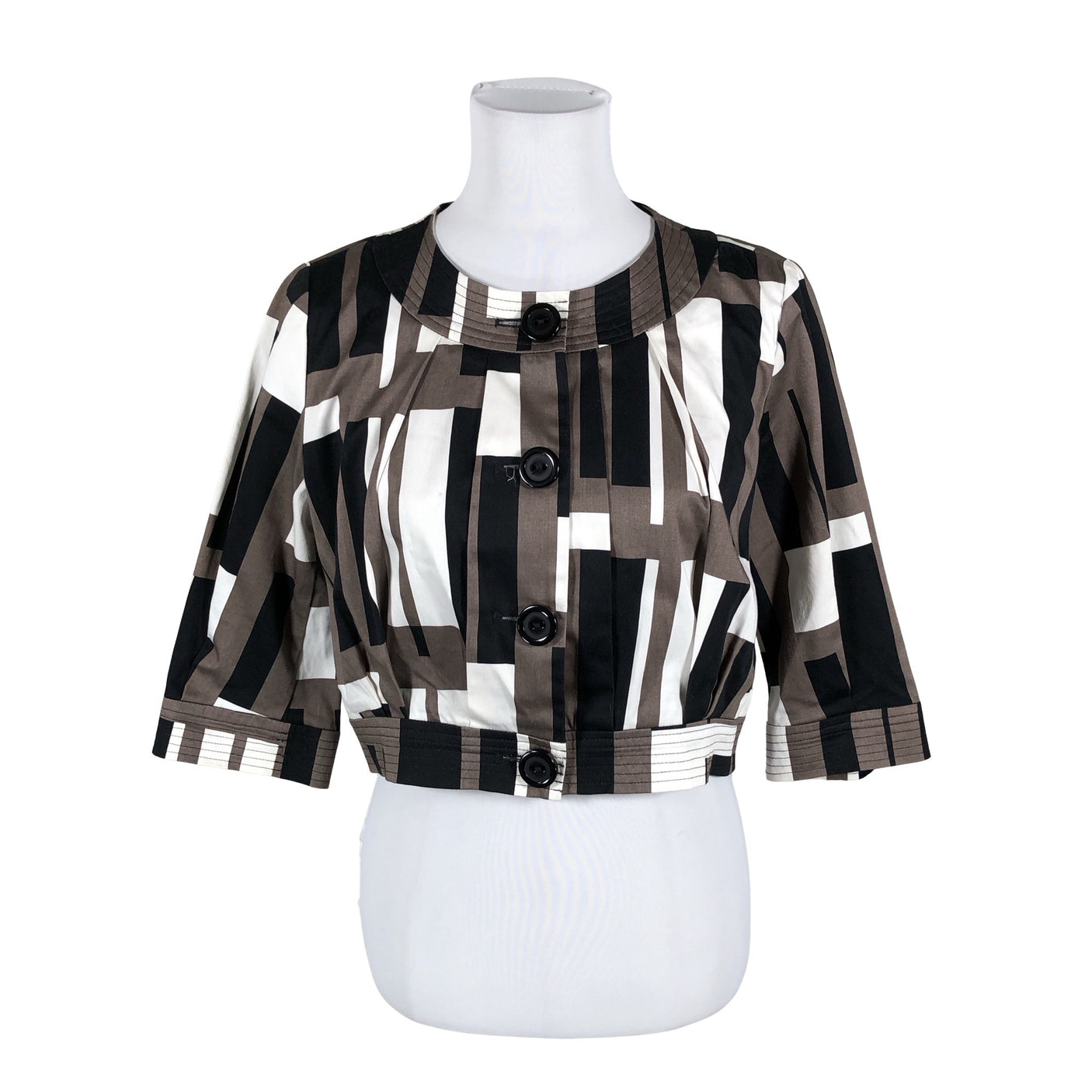 Naisten Marimekko - Jakku, koko 36 - Ruskea (2)