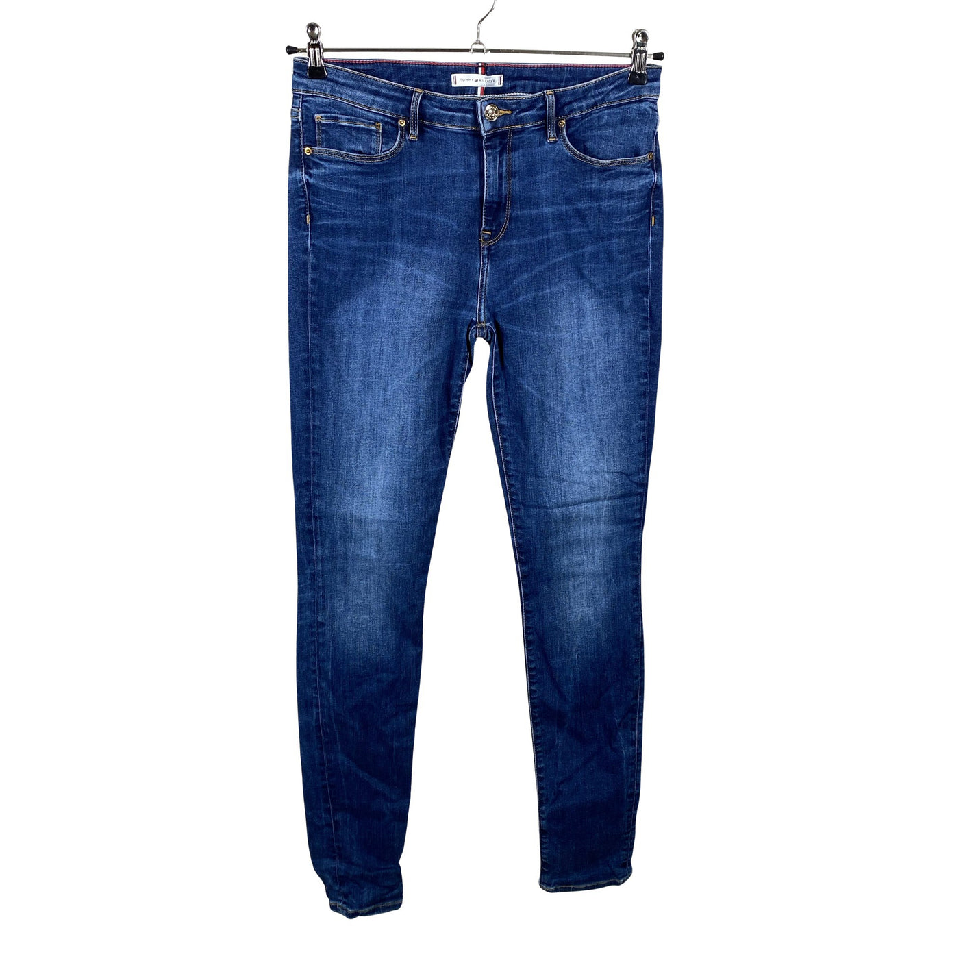 Naisten Tommy Hilfiger - Farkut, koko W30 - Sininen (1)
