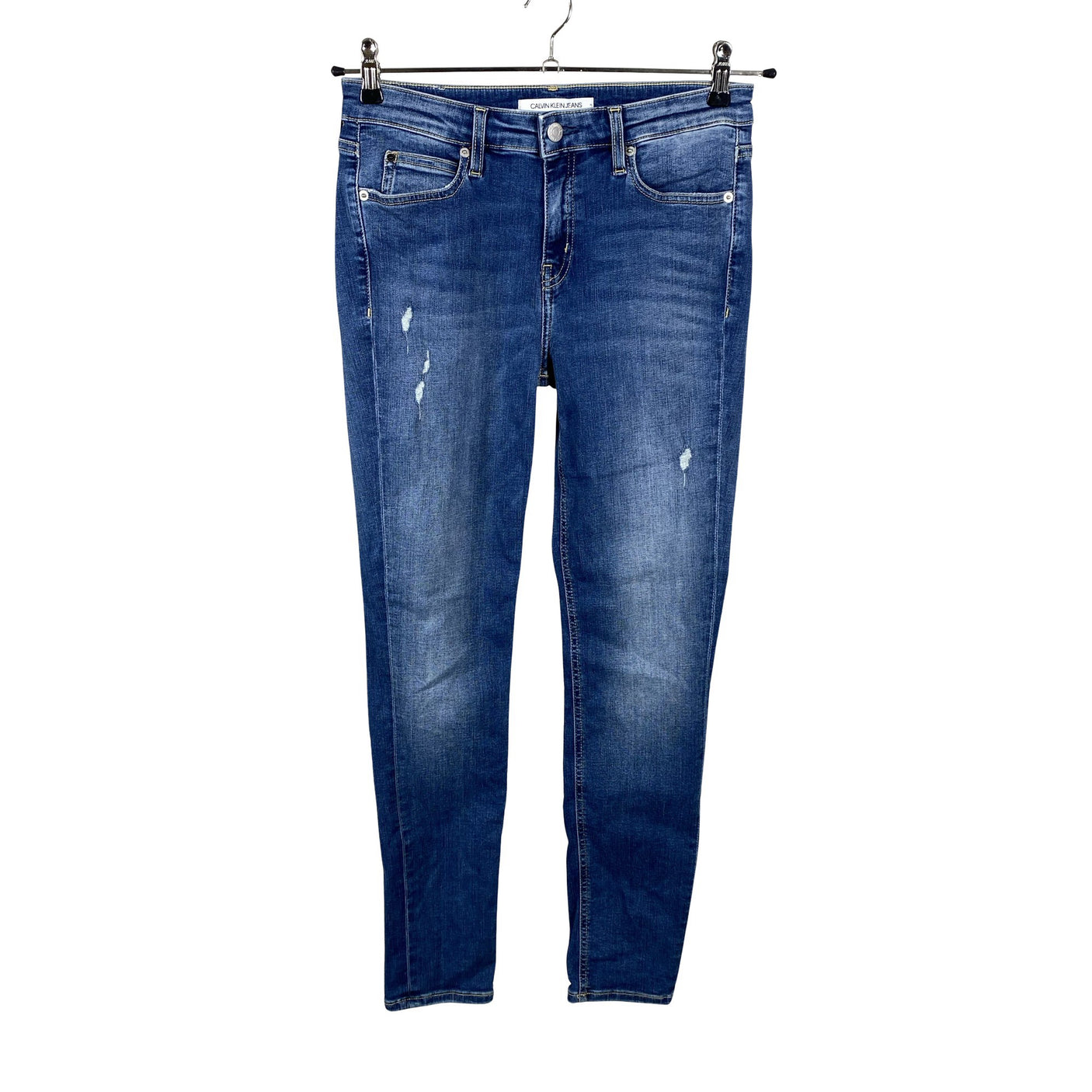 Naisten Calvin Klein Jeans - Farkut, koko W29 - Sininen (1)