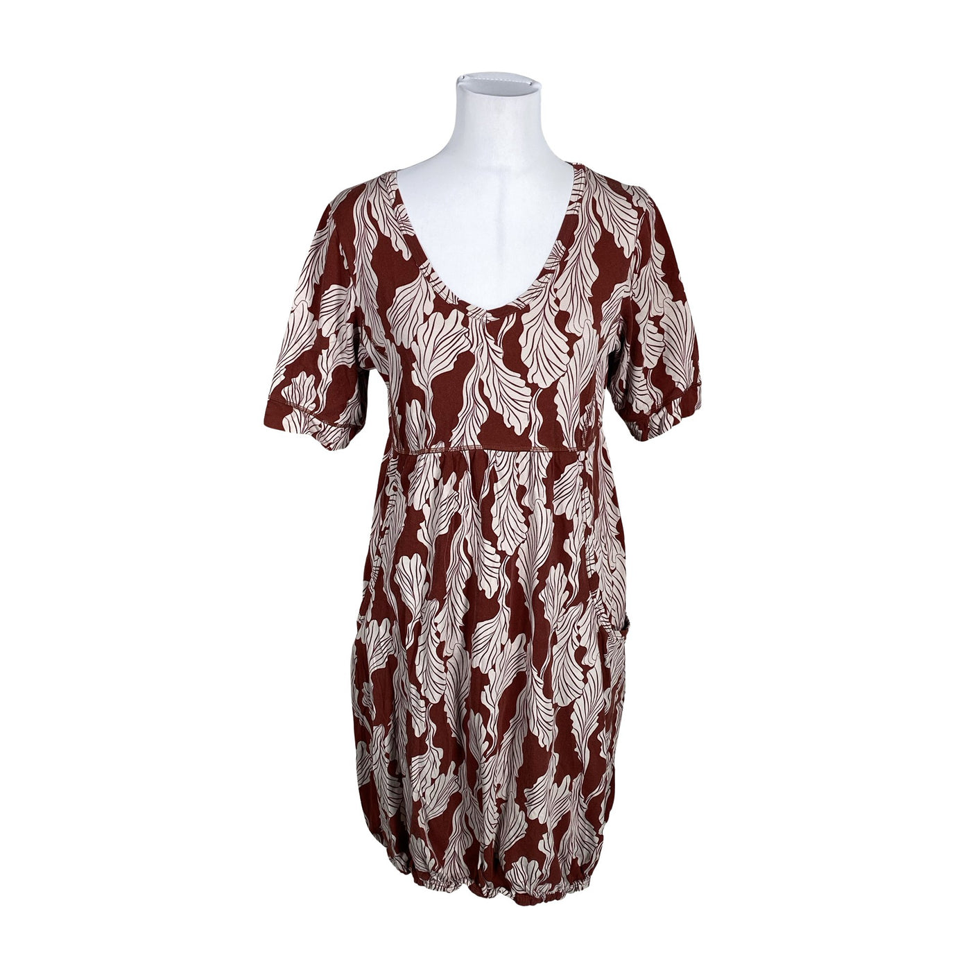 Naisten House of Lola - Trikoomekko, koko 40 - Ruskea (1)