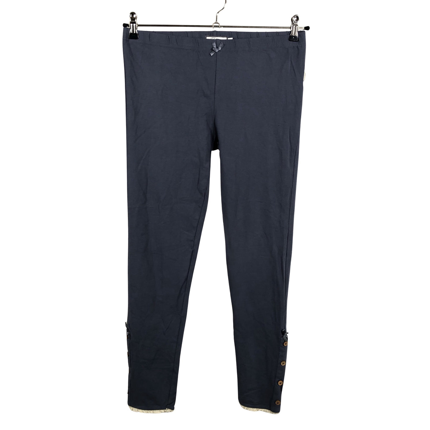 Naisten Blooming - Leggingsit, koko 40 - Sininen (1)