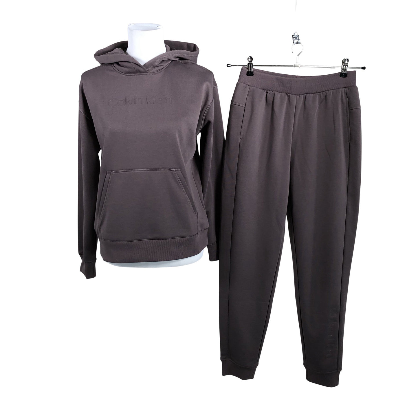 Naisten Calvin Klein - Collegeasu, koko 36 - Violetti (1)