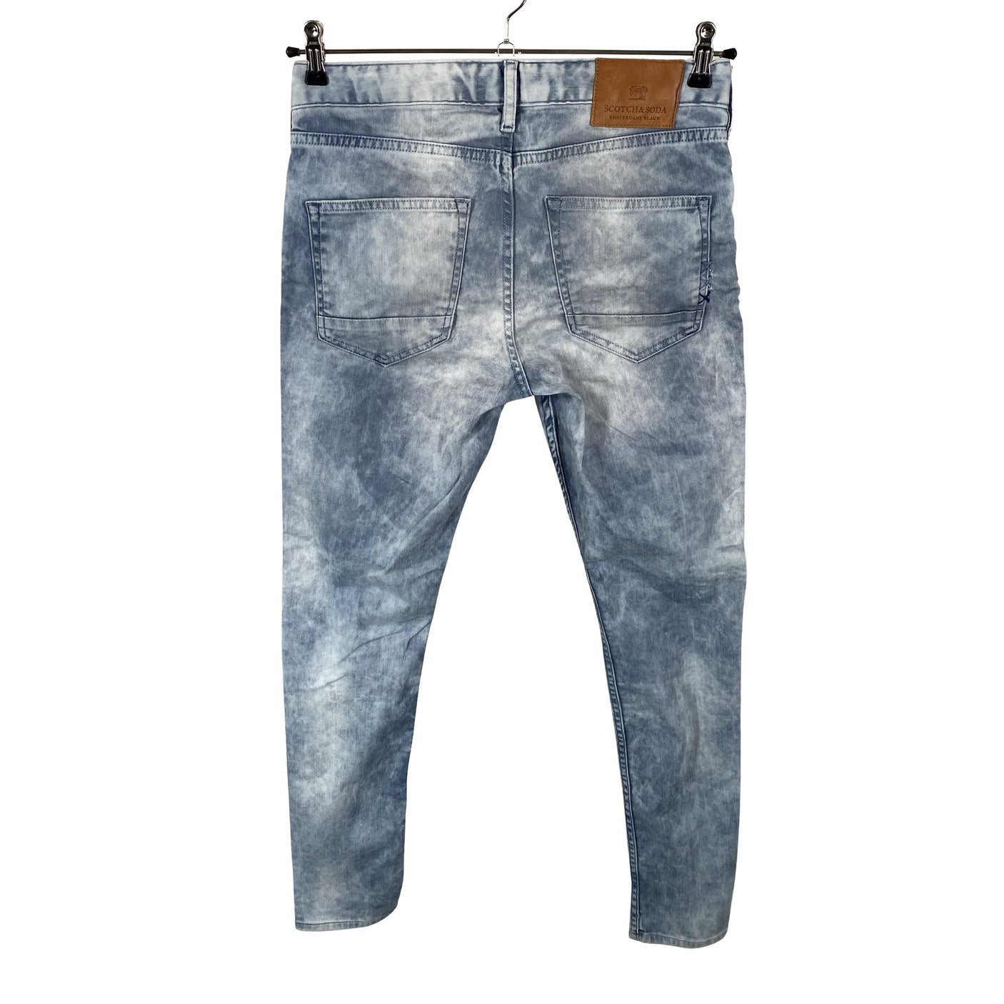 Naisten Scotch&Soda - Farkut, koko W29 - Sininen (2)