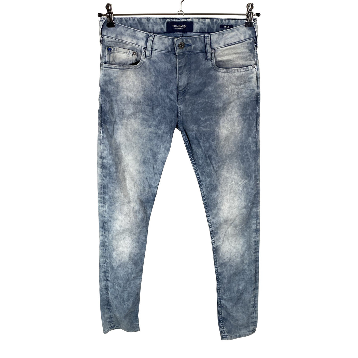 Naisten Scotch&Soda - Farkut, koko W29 - Sininen (1)