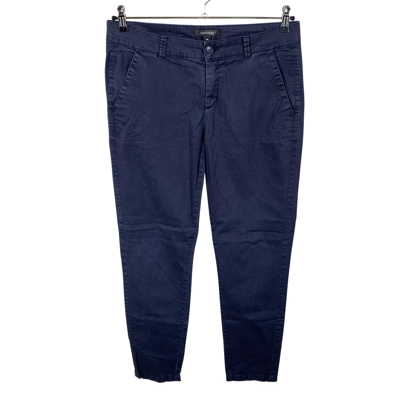 Naisten Comma - Kangashousut, koko 38 - Sininen (1)