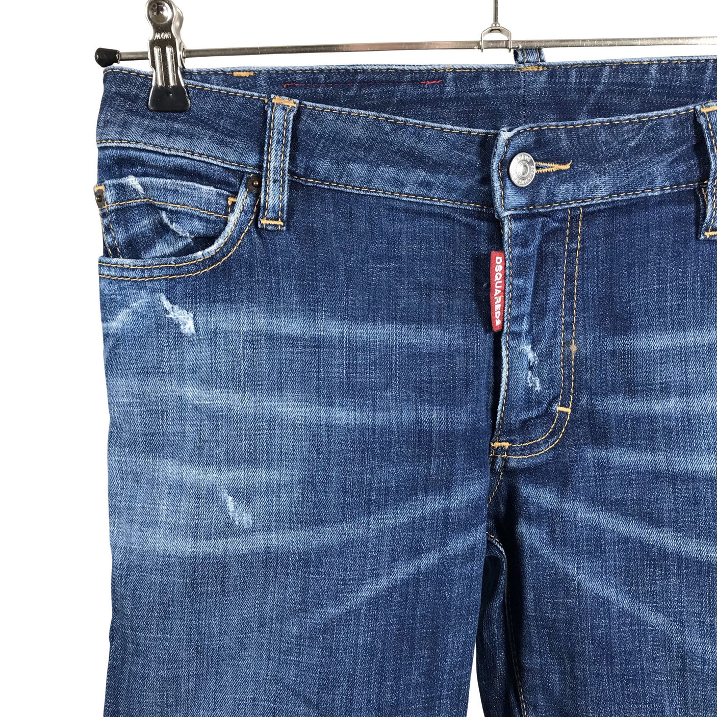 Naisten Dsquared2 - Farkut, koko 44 - Sininen (2)