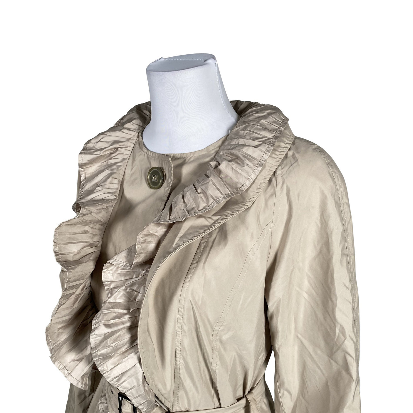 Naisten Beaumont - Trenssitakki, koko 36 - Beige (3)