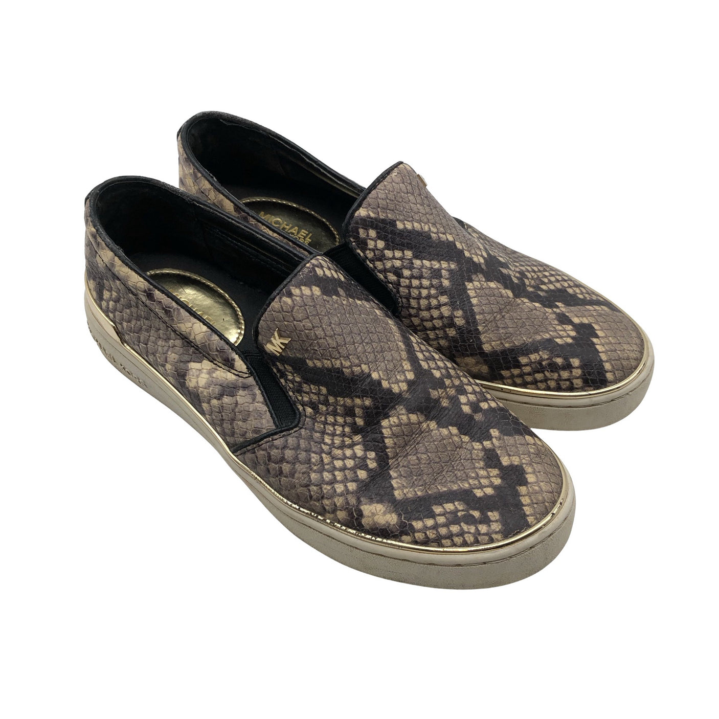 Naisten Michael Kors - Loaferit, koko 36 - Ruskea (2)