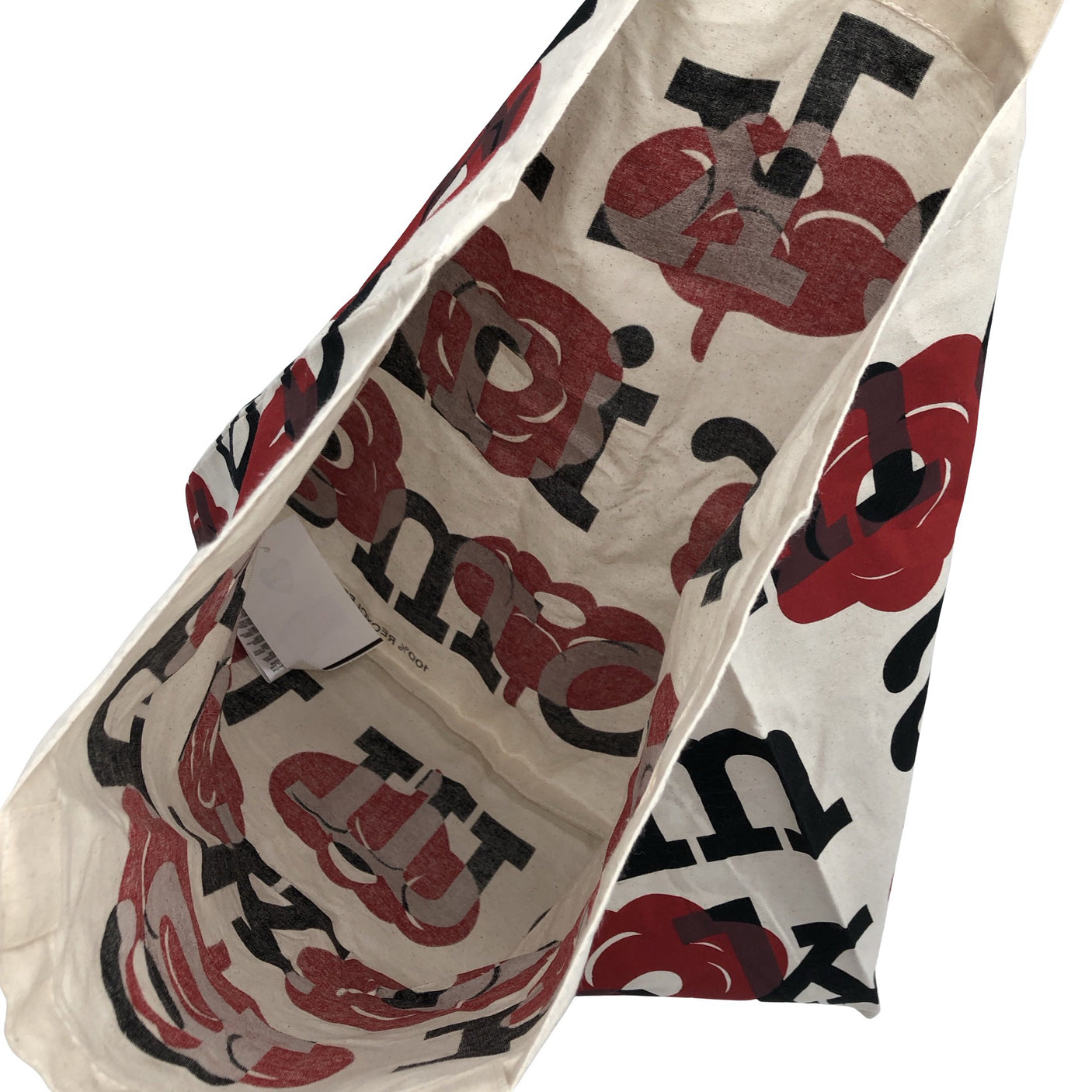 Naisten Marimekko - Ostoskassi, koko Maxi - Luonnonvalkoinen (3)