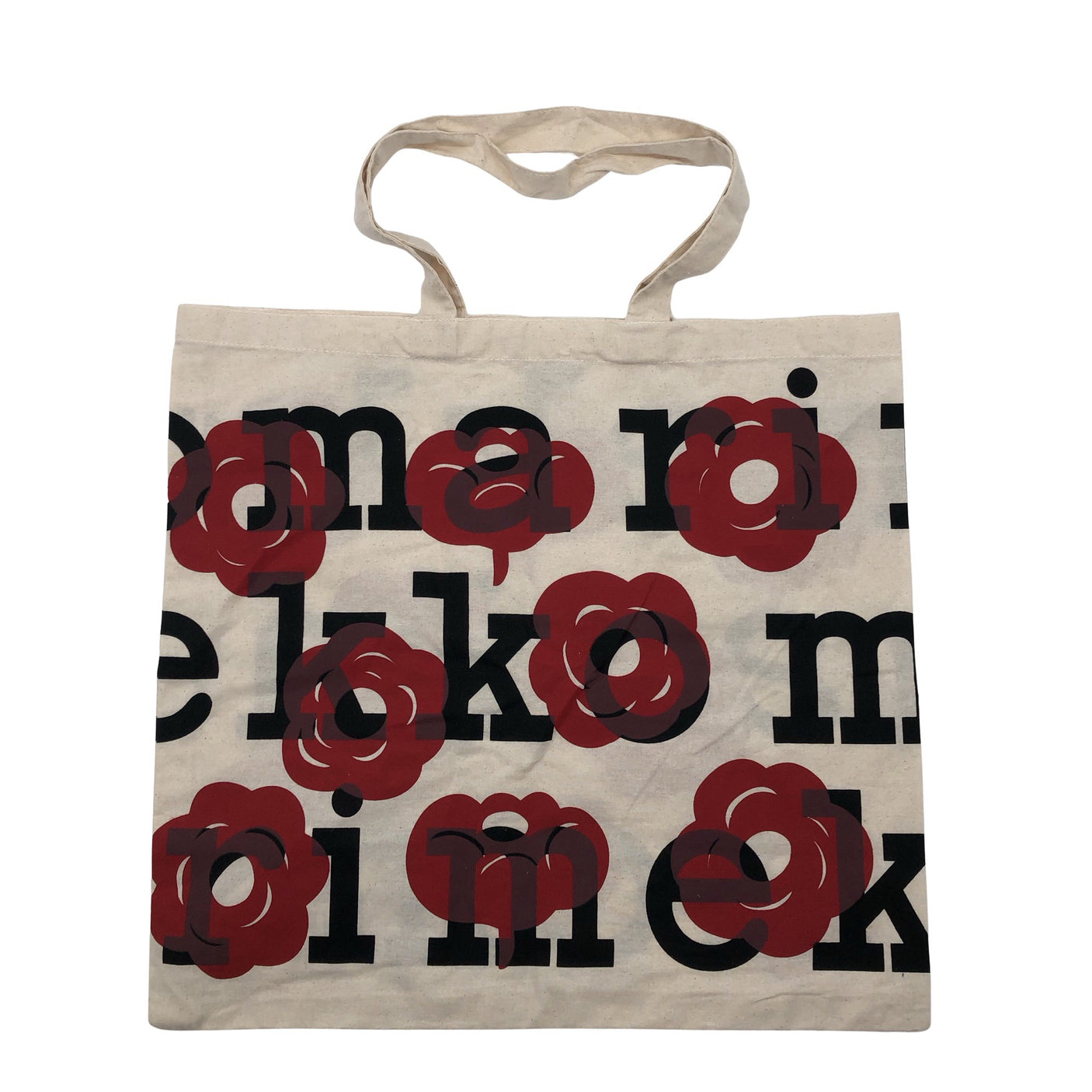 Naisten Marimekko - Ostoskassi, koko Maxi - Luonnonvalkoinen (1)