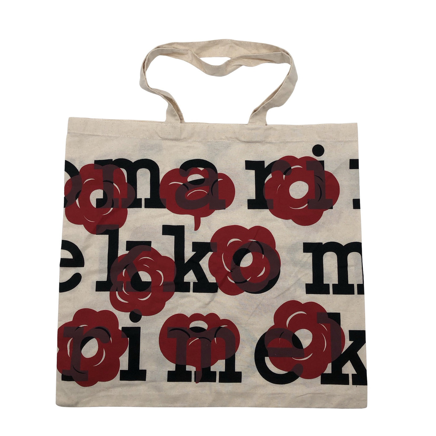 Naisten Marimekko - Ostoskassi, koko Maxi - Luonnonvalkoinen (4)