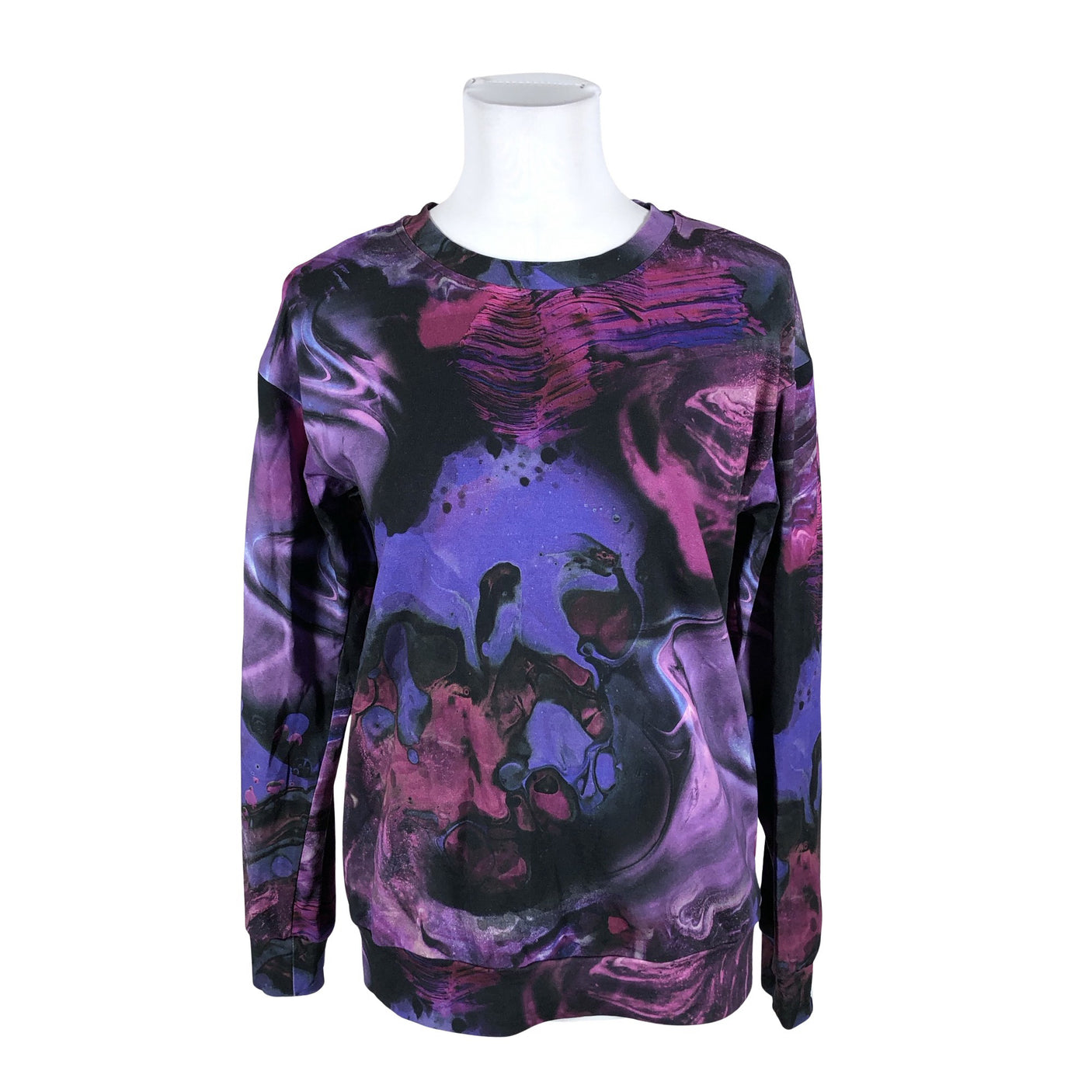 Naisten Nakoa - Collegepaita, koko 36 - Violetti (1)