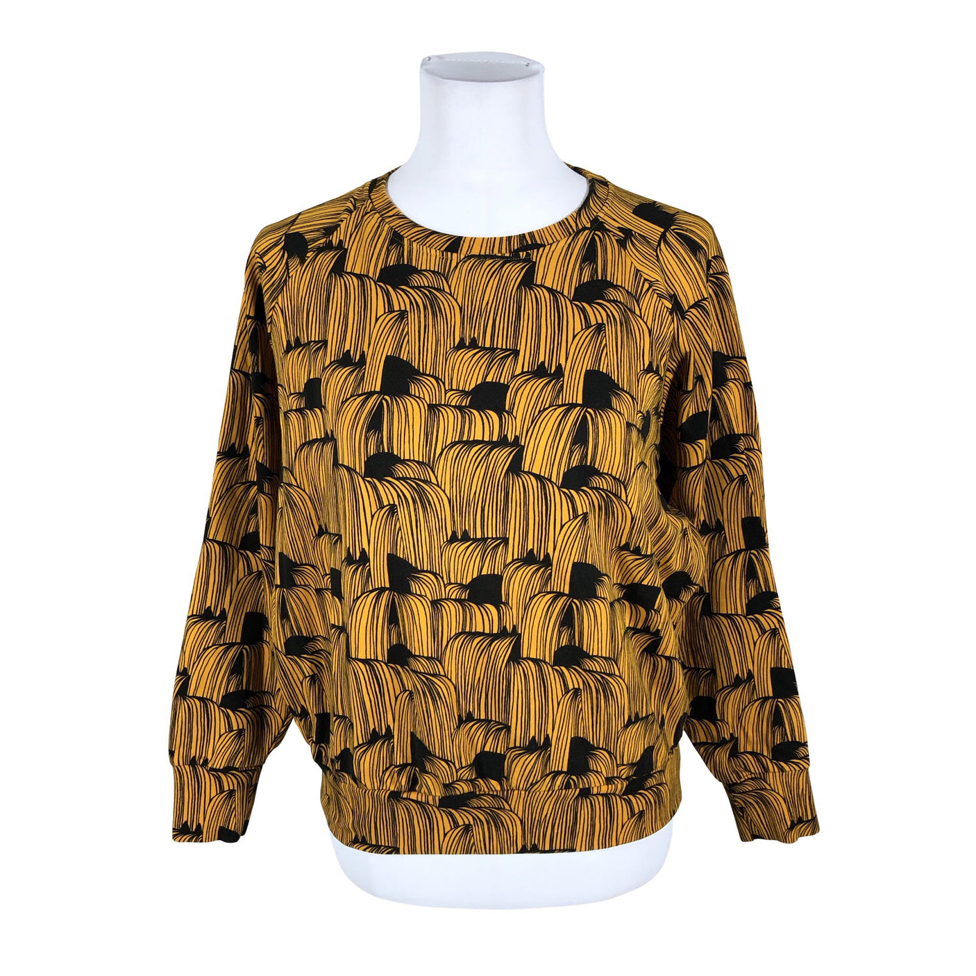 Naisten Papu - Collegepaita, koko 34 - Oranssi (1)