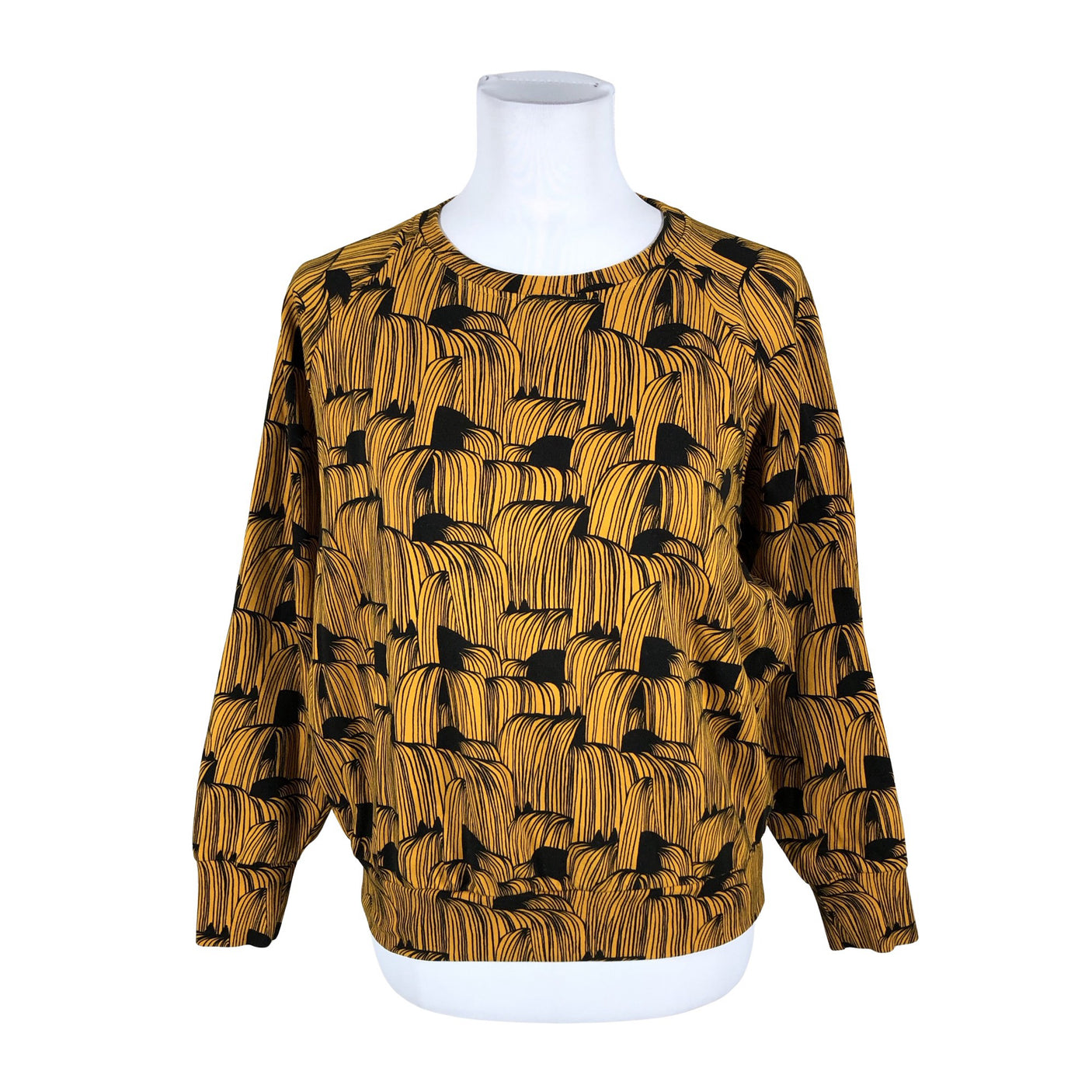 Naisten Papu - Collegepaita, koko 34 - Oranssi (2)