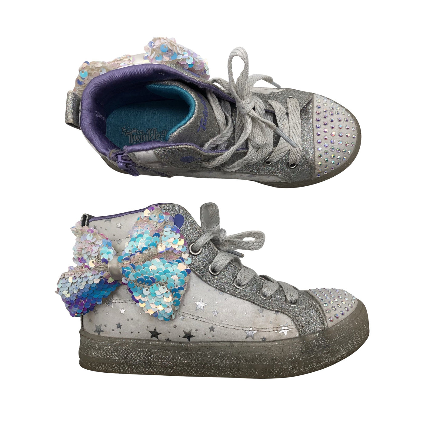 Tyttöjen Skechers - Tennarit, koko 32 - Valkoinen (1)