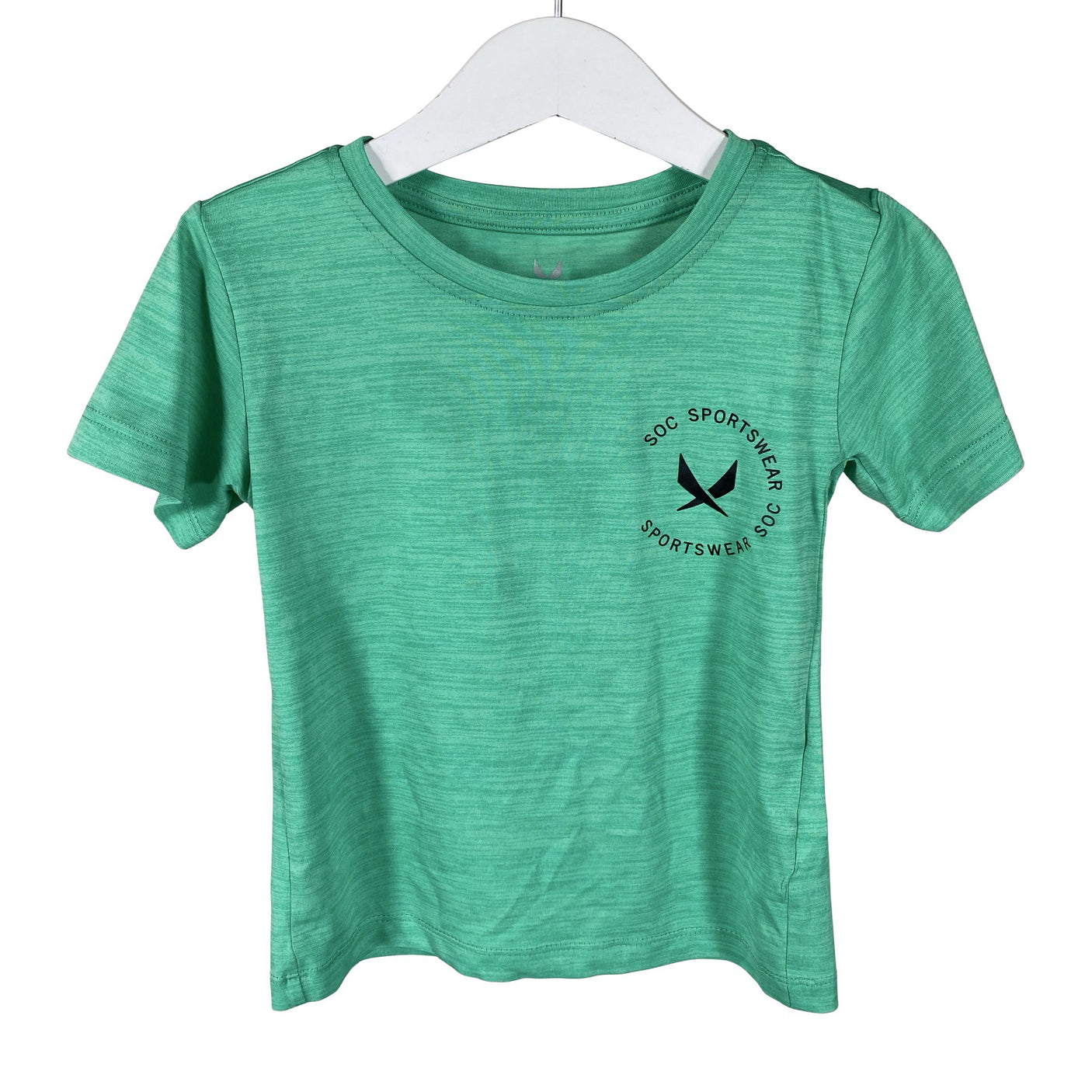 Unisex Soc - Urheilupaita, lyhyet hihat, koko 98 - 104 - Vihreä (1)