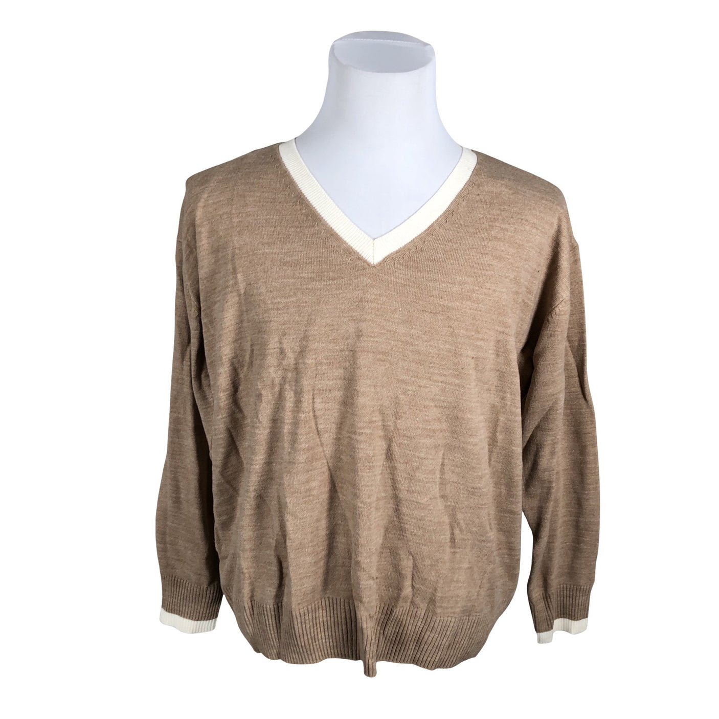 Miesten Marks&Spencer - Neulepaita, koko S - Beige (1)