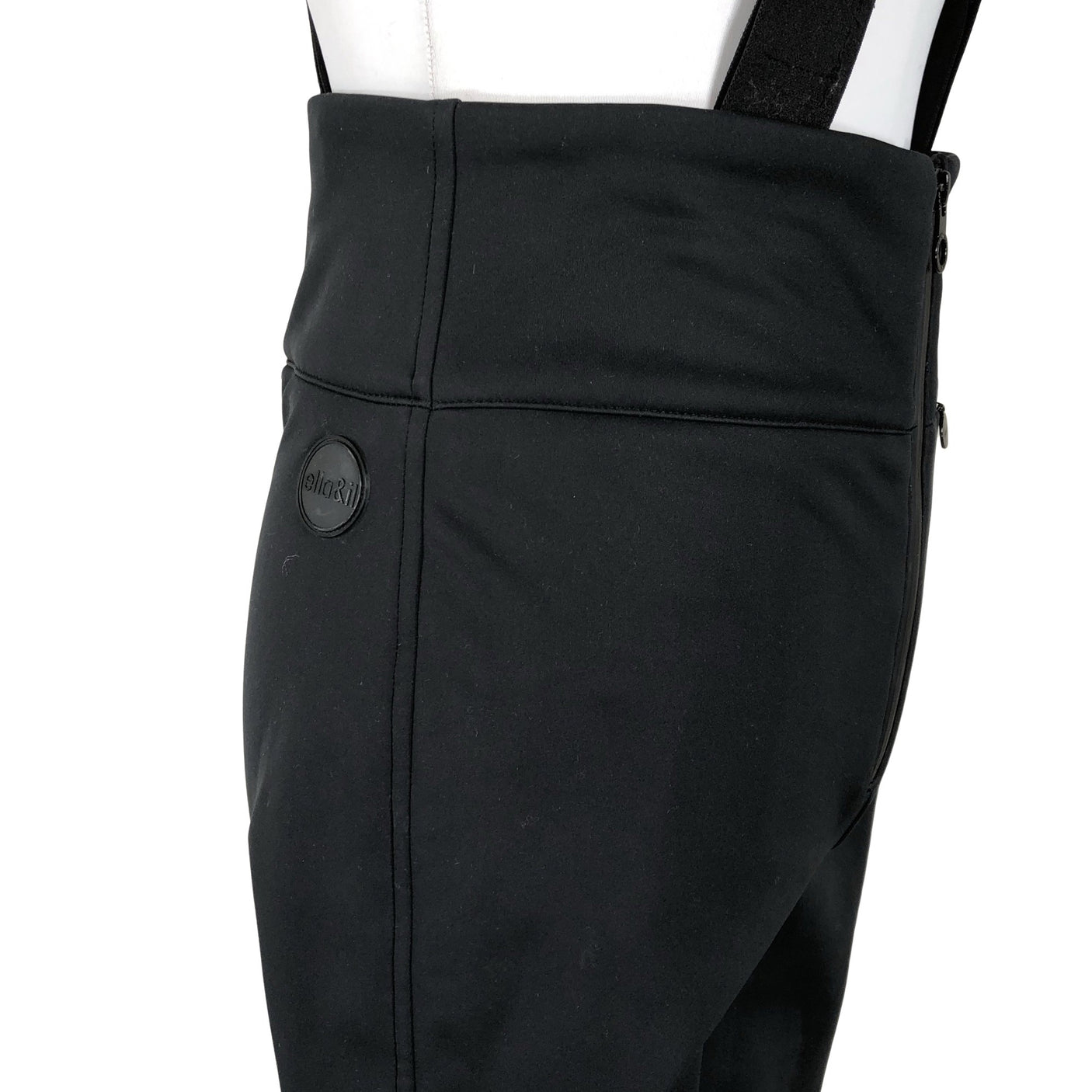 Naisten ella&il - Softshell-housut, koko 36 - Musta (3)