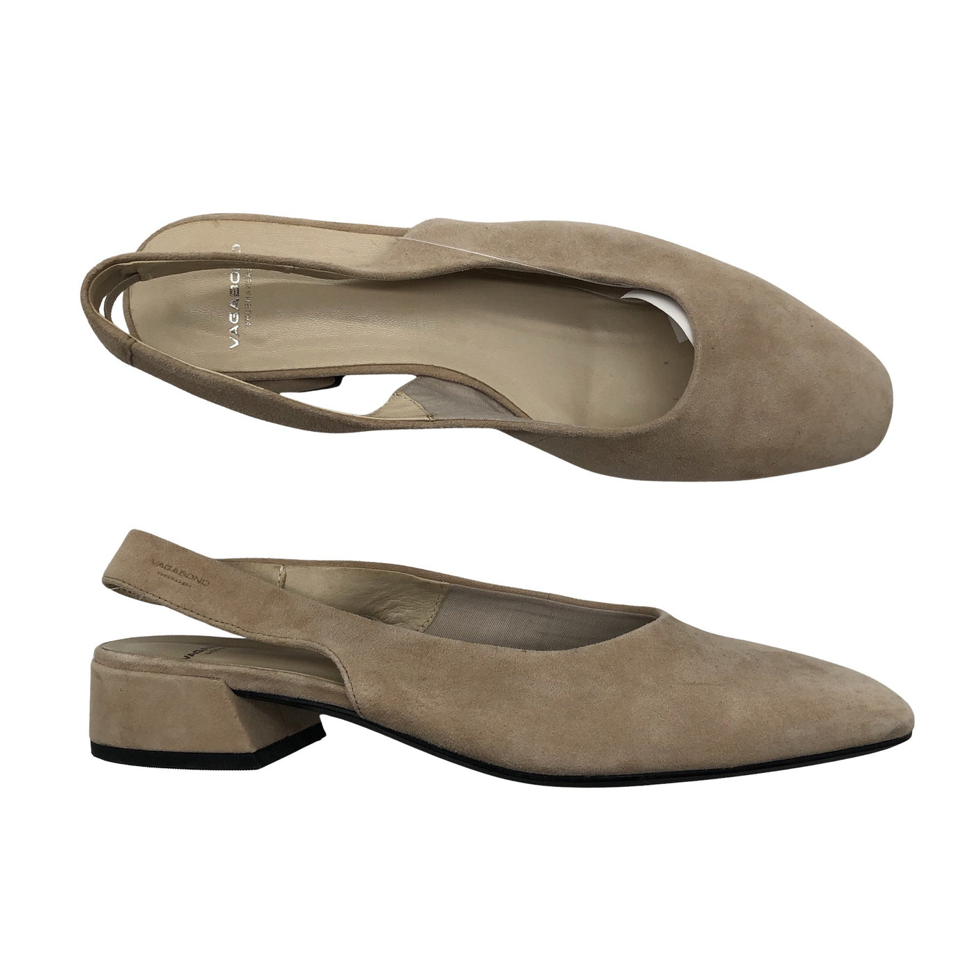 Naisten Vagabond - Korkokengät, koko 39 - Beige (3)