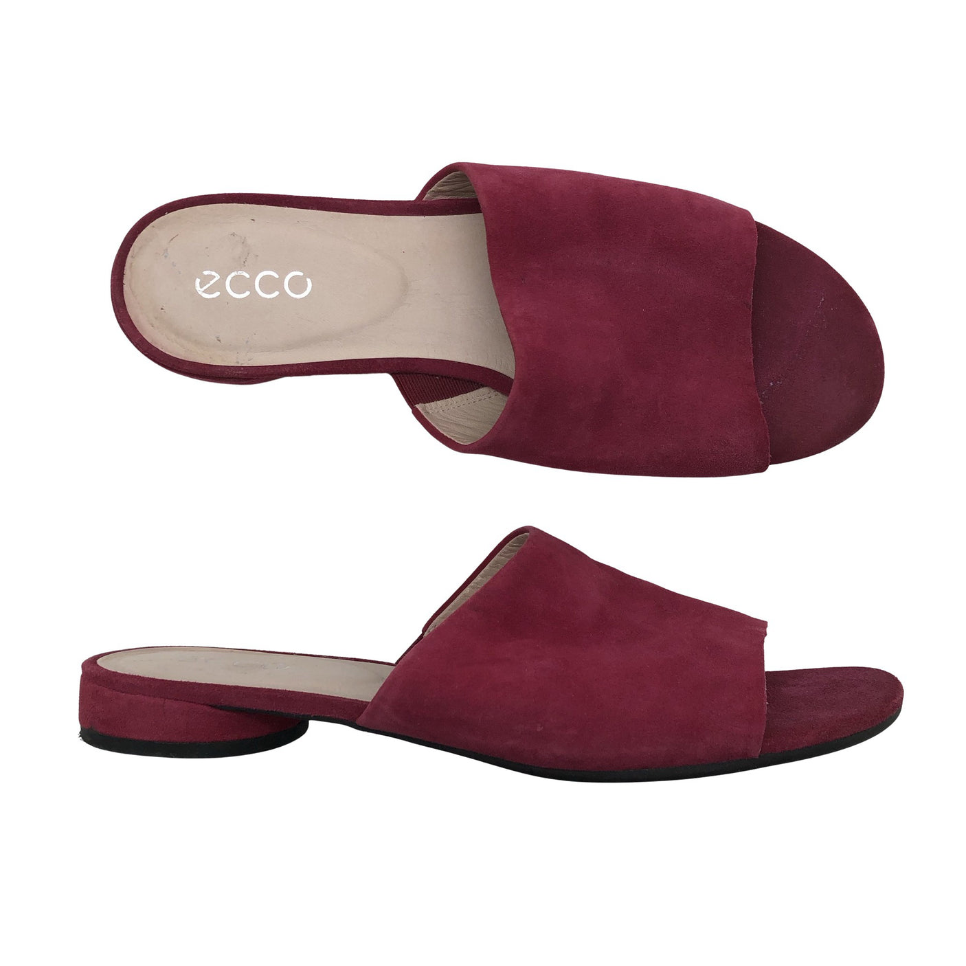 Naisten Ecco - Sandaalit, koko 41 - Violetti (2)