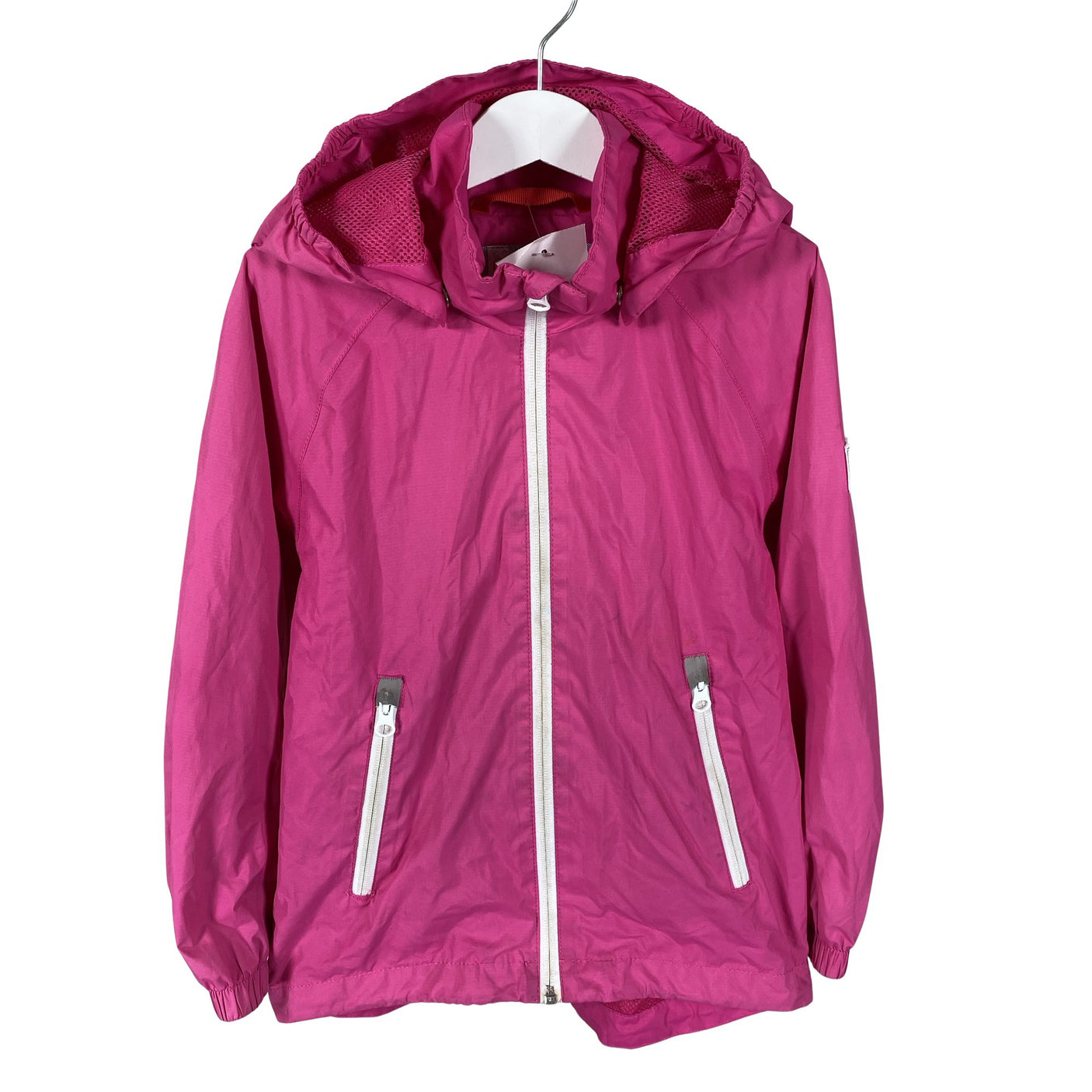 Tyttöjen Reimatec - Välikausitakki, koko 122 - 128 - Pinkki (1)