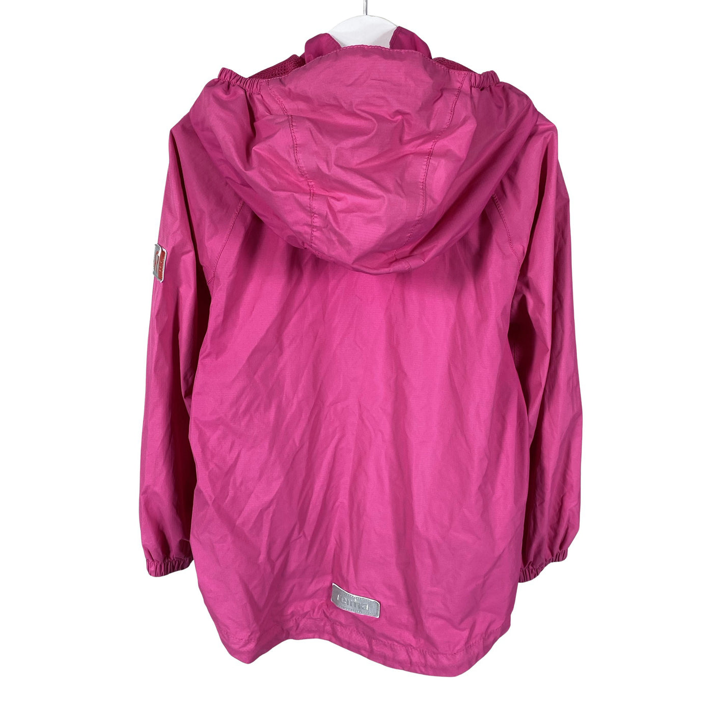 Tyttöjen Reimatec - Välikausitakki, koko 122 - 128 - Pinkki (2)