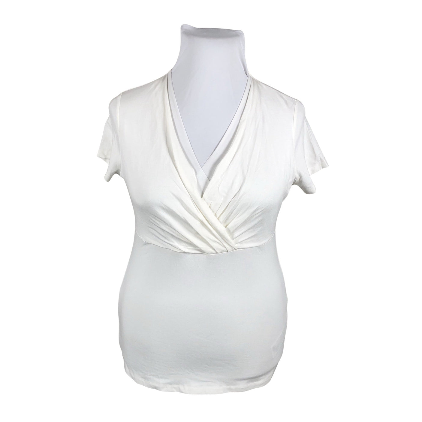 Naisten Esprit - T-paita, koko 42 - Valkoinen (1)