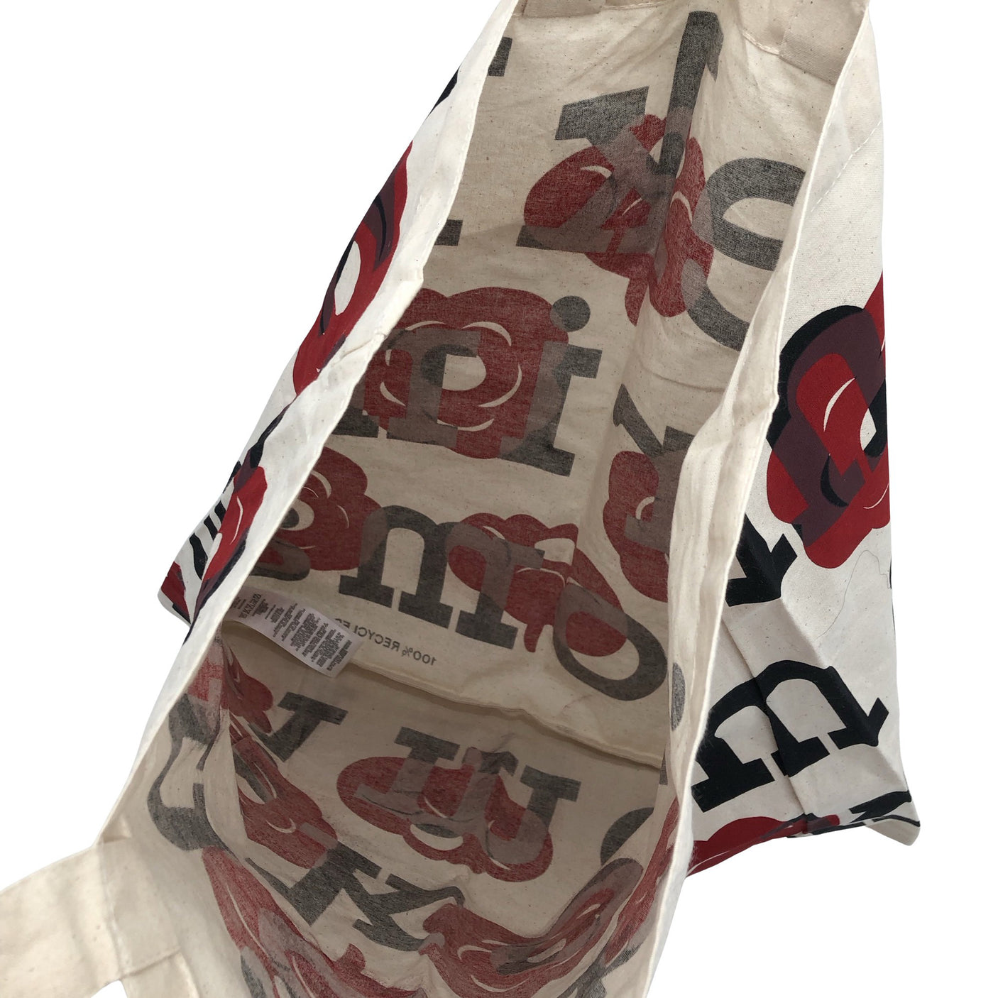 Unisex Marimekko - Ostoskassi, koko Maxi - Luonnonvalkoinen (2)