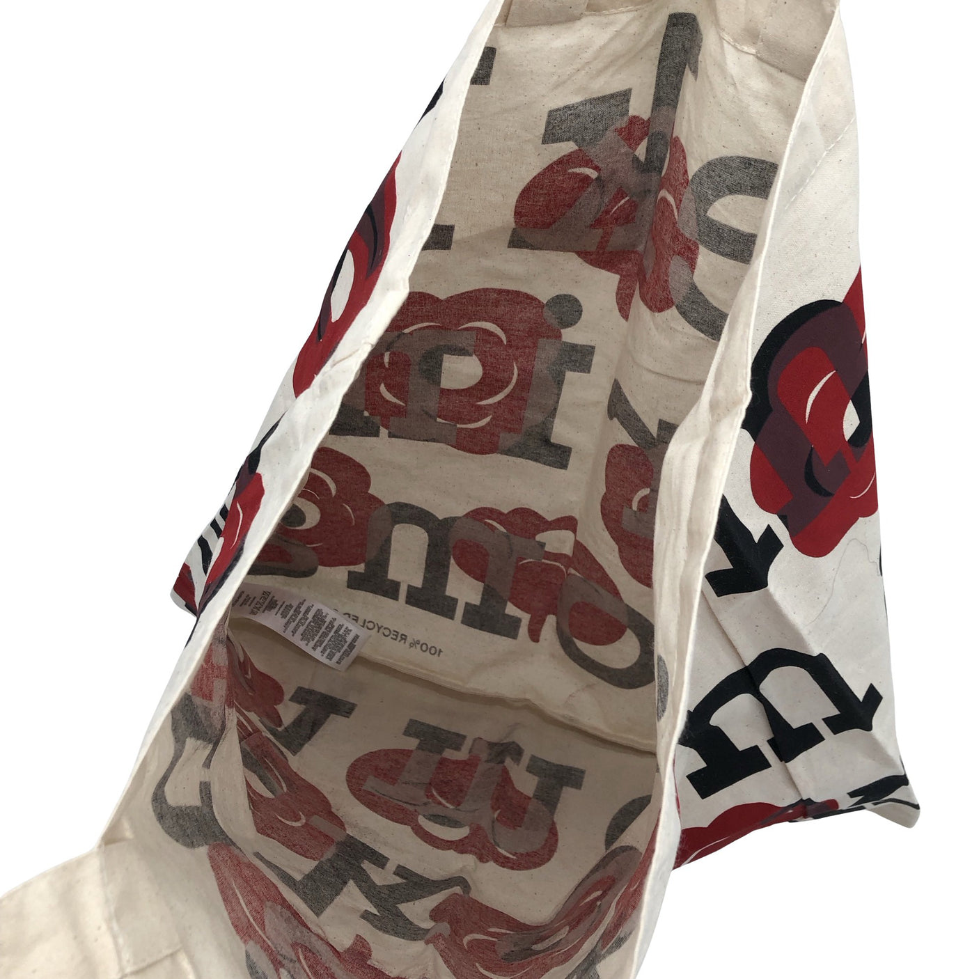 Unisex Marimekko - Ostoskassi, koko Maxi - Luonnonvalkoinen (3)