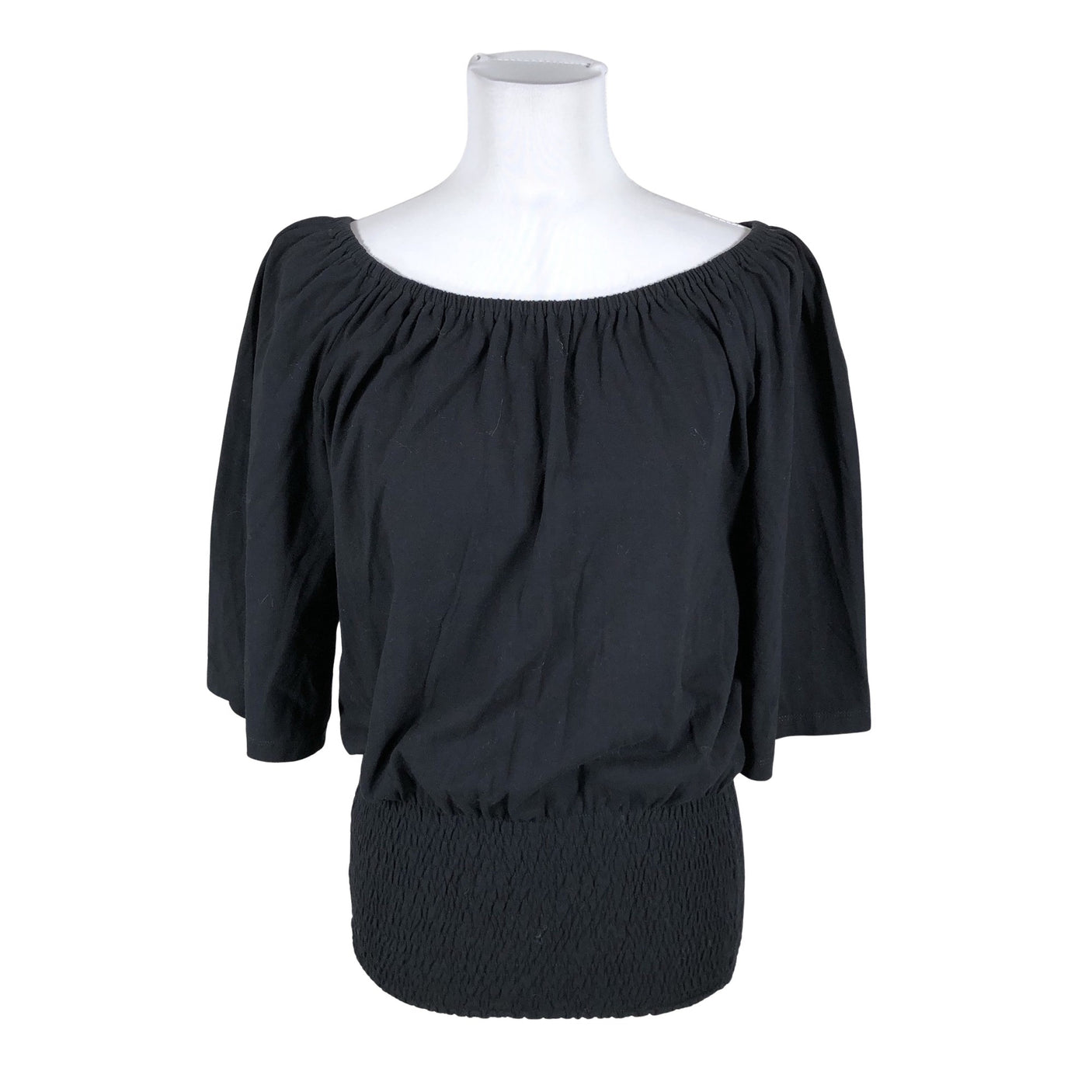 Naisten Marimekko - Trikoopaita, koko 38 - Musta (2)