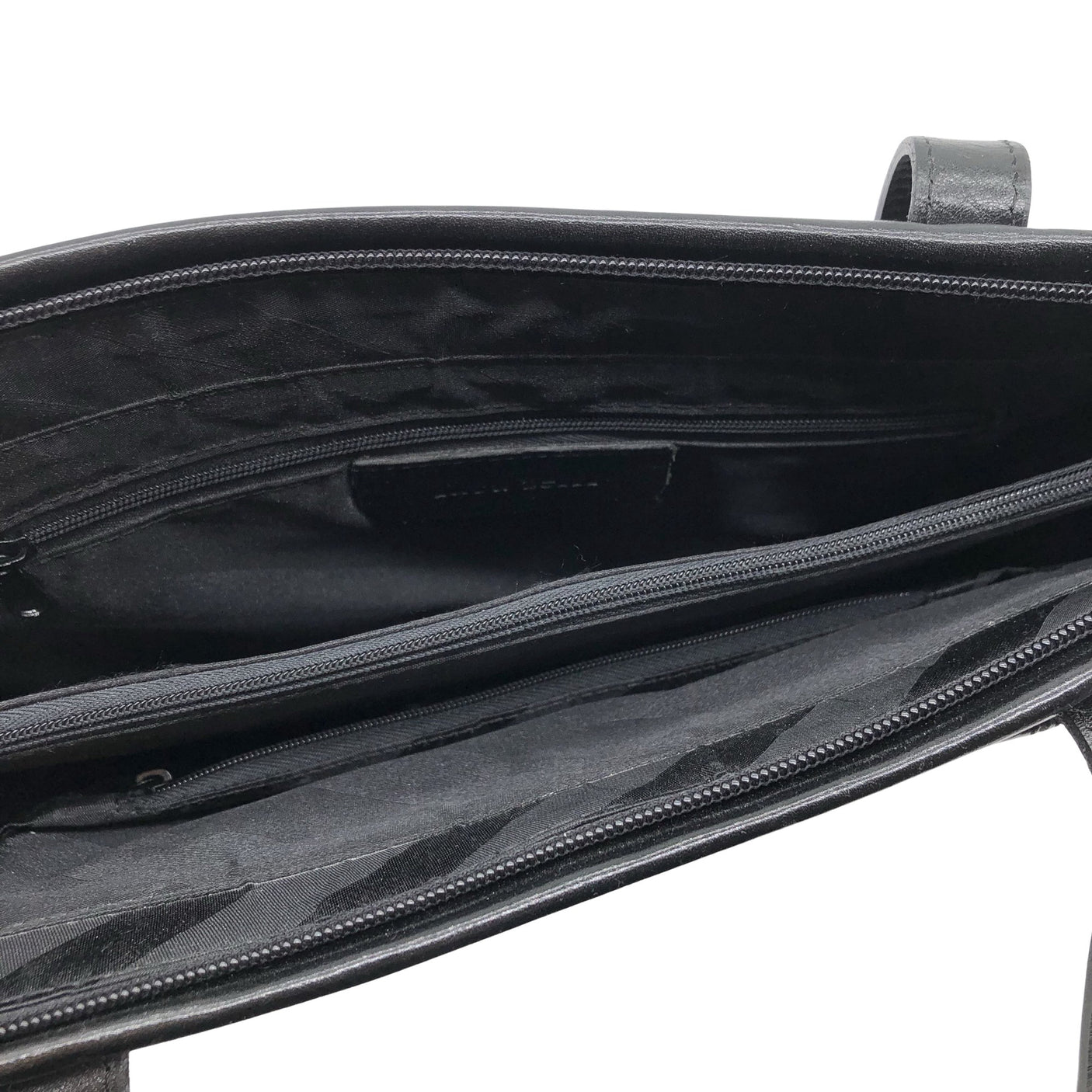 Naisten Luca Ferri - Käsilaukku, koko Midi - Musta (3)