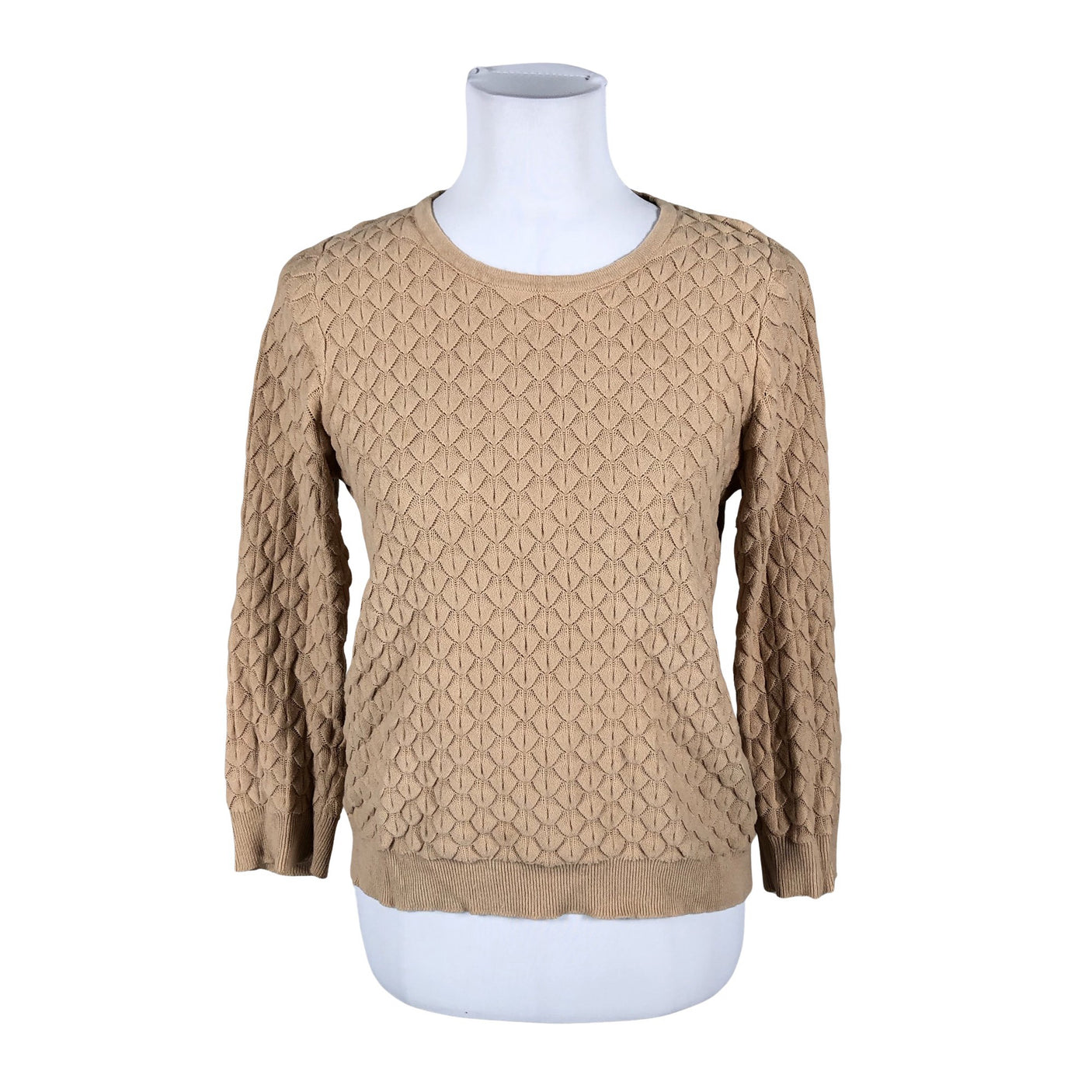 Naisten Micha - Neulepaita, koko 36 - Beige (1)