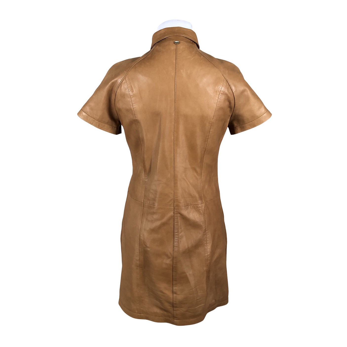 Naisten Massimo Dutti - Kangasmekko, koko 38 - Ruskea (6)