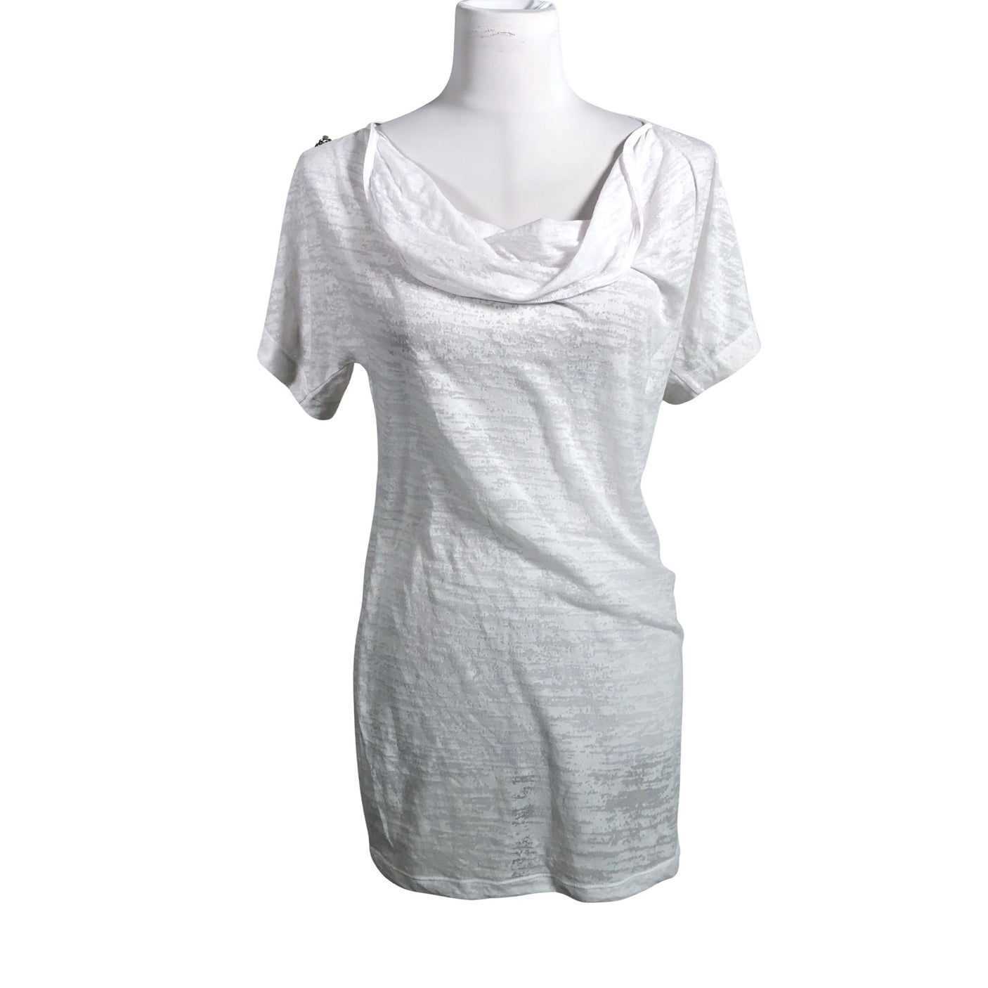 Naisten Armani Exchange - Trikootunika, koko 38 - Valkoinen (1)