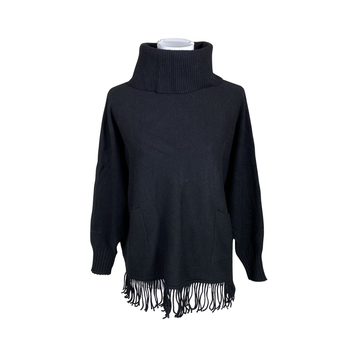 Naisten New Collection - Neulepaita, koko 40 - Musta (1)