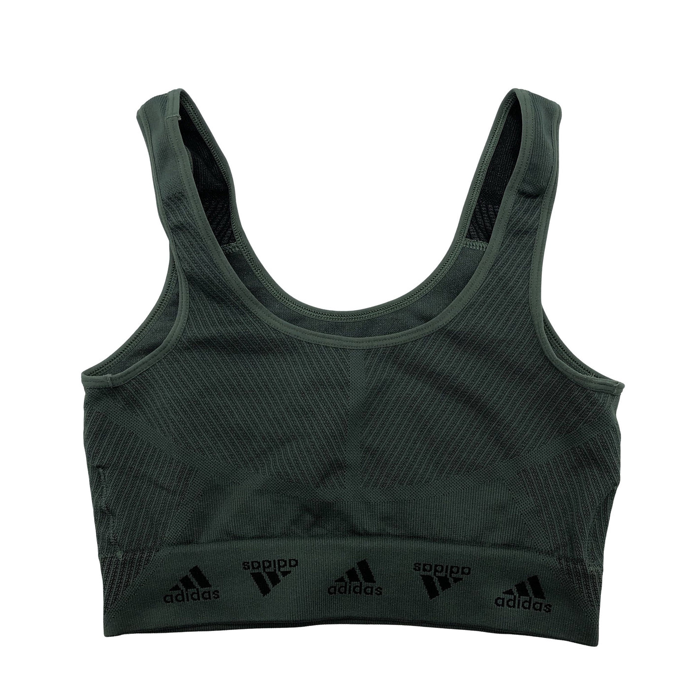 Naisten Adidas - Urheilutoppi, koko 38 - Vihreä (1)