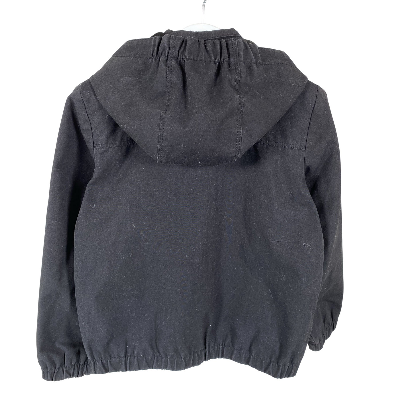 Unisex Mini Rodini - Välikausitakki, koko 116 - 122 - Musta (2)