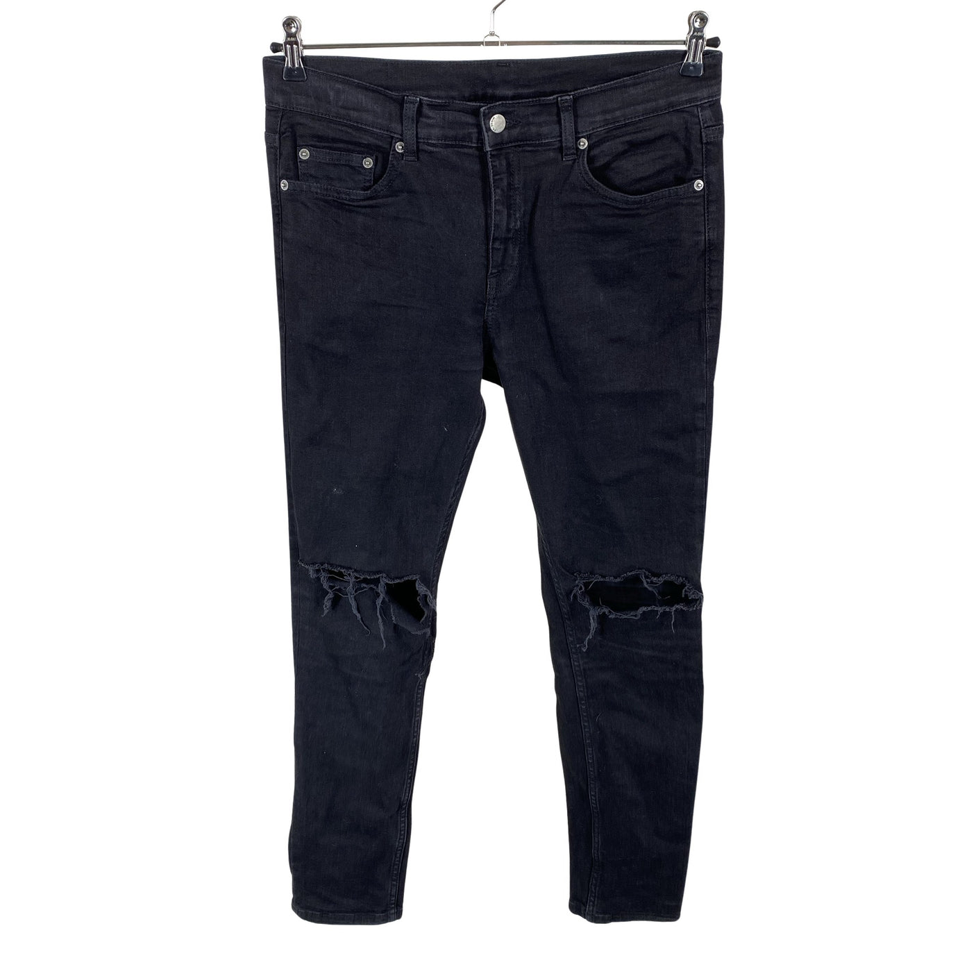 Miesten Dr.Denim - Farkut, koko W32 - Musta (1)