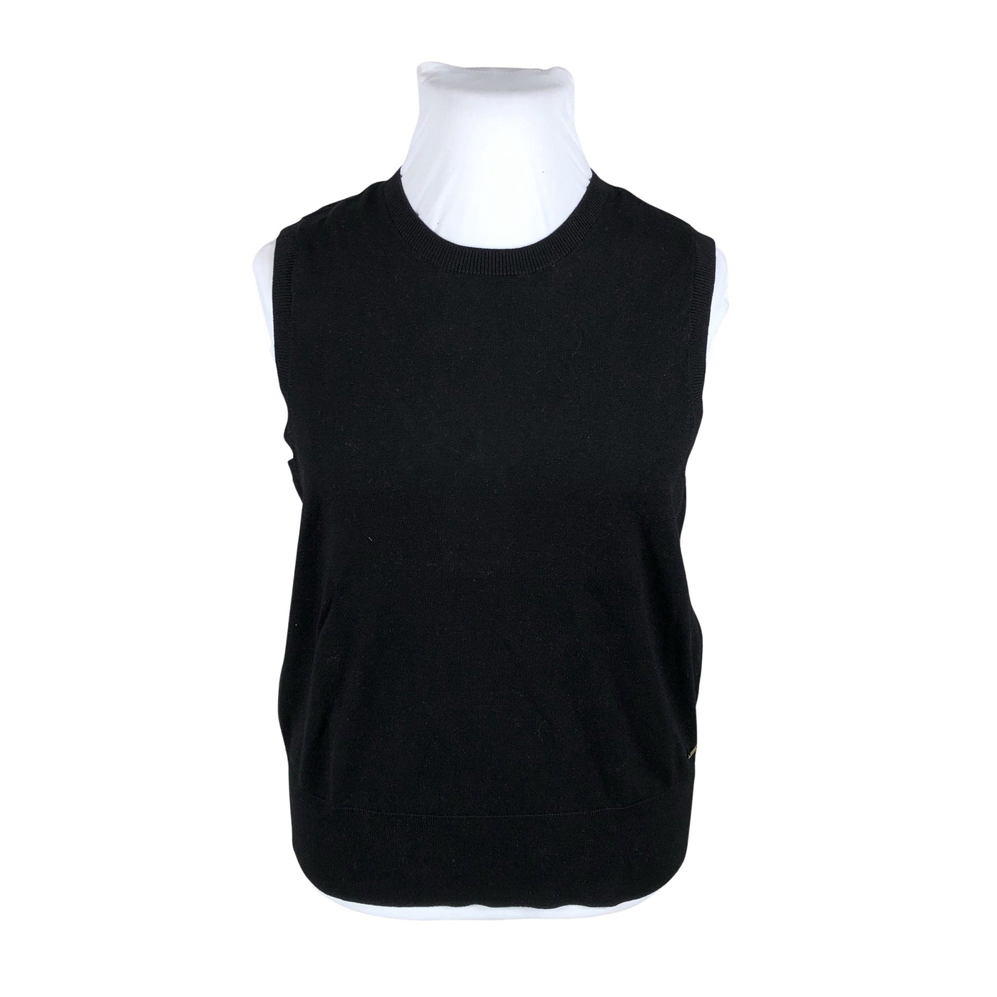 Naisten Holly & Whyte by Lindex - Neuleliivi, koko 42 - Musta (2)