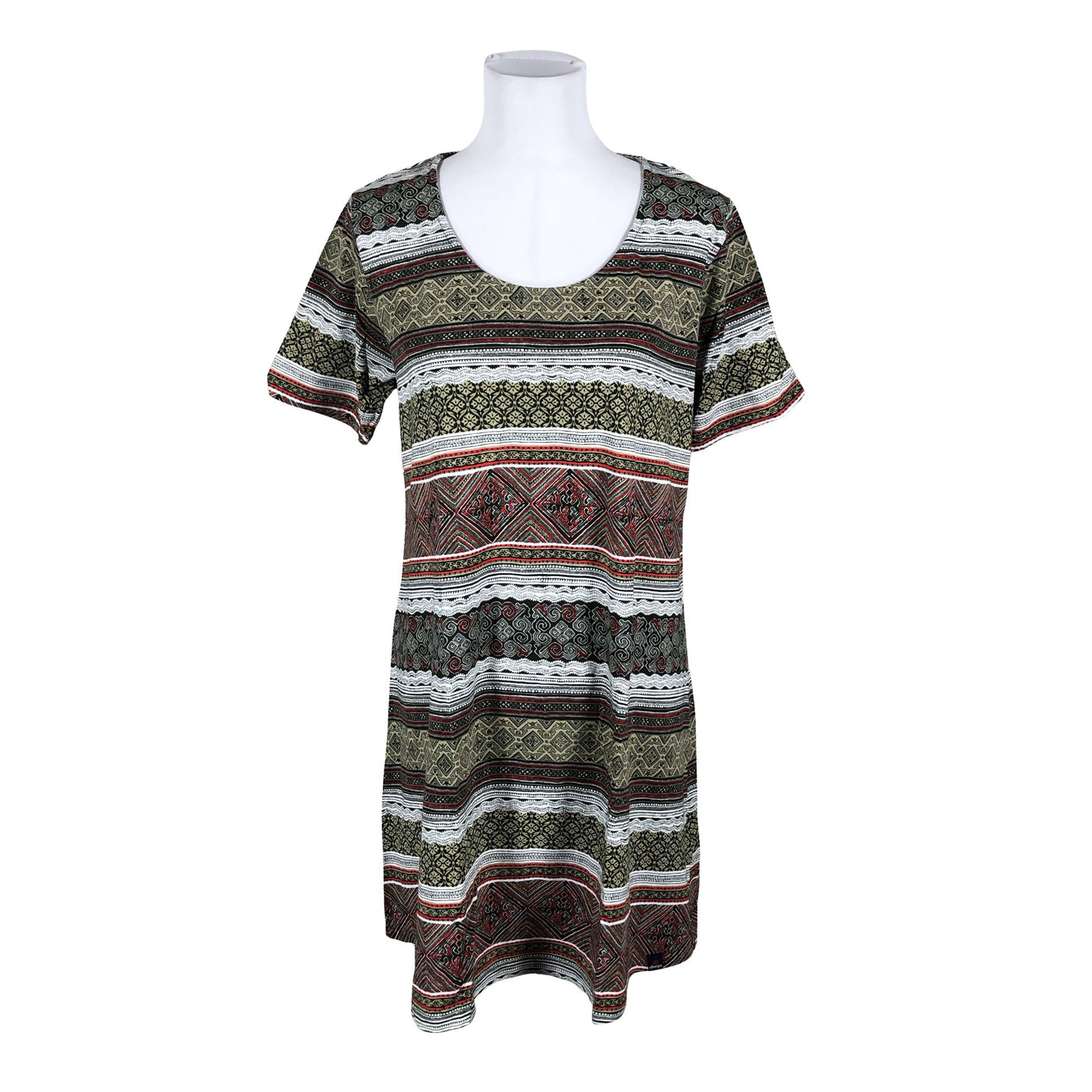 Naisten Sherpa - Trikoomekko, koko 40 - Vihreä (1)