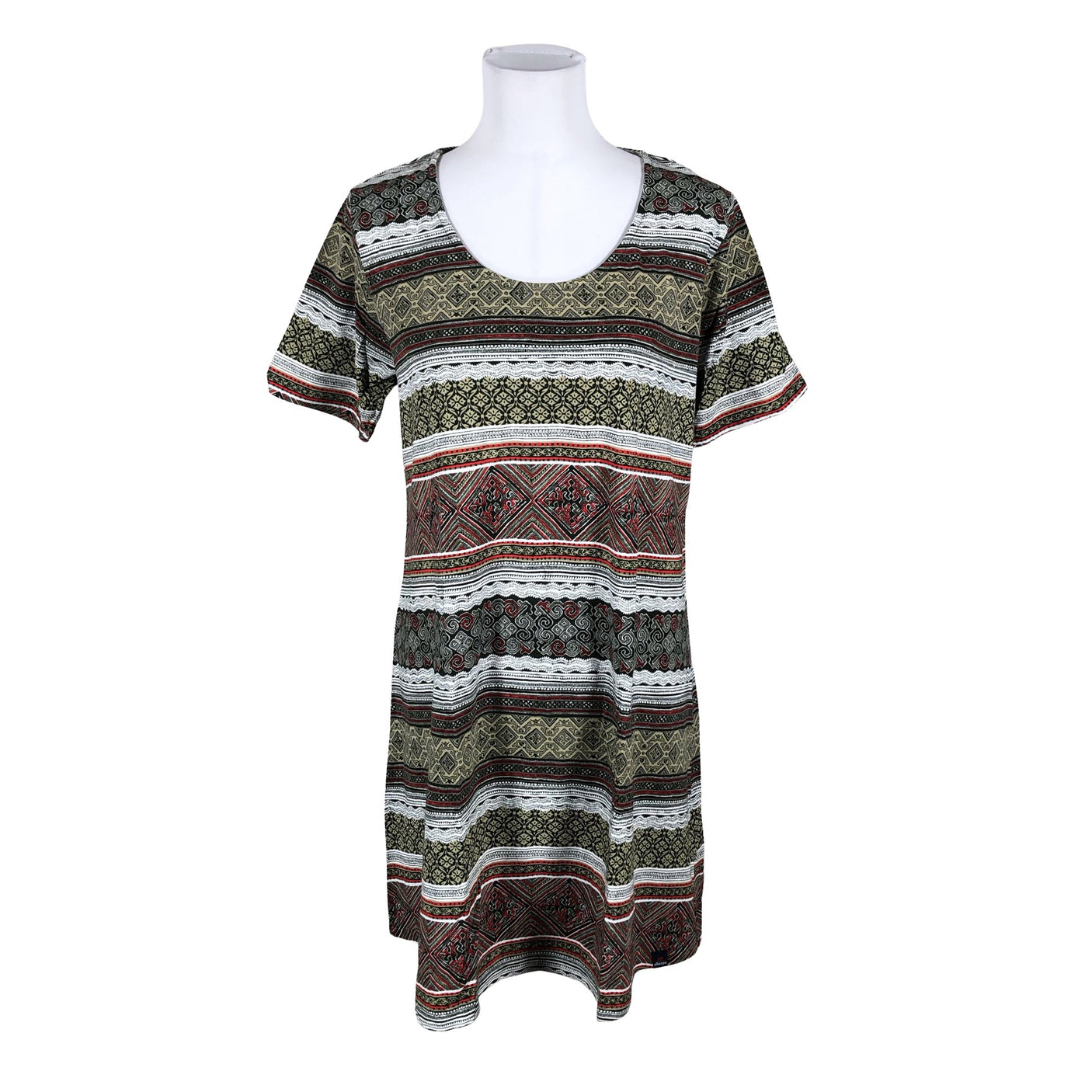 Naisten Sherpa - Trikoomekko, koko 40 - Vihreä (2)