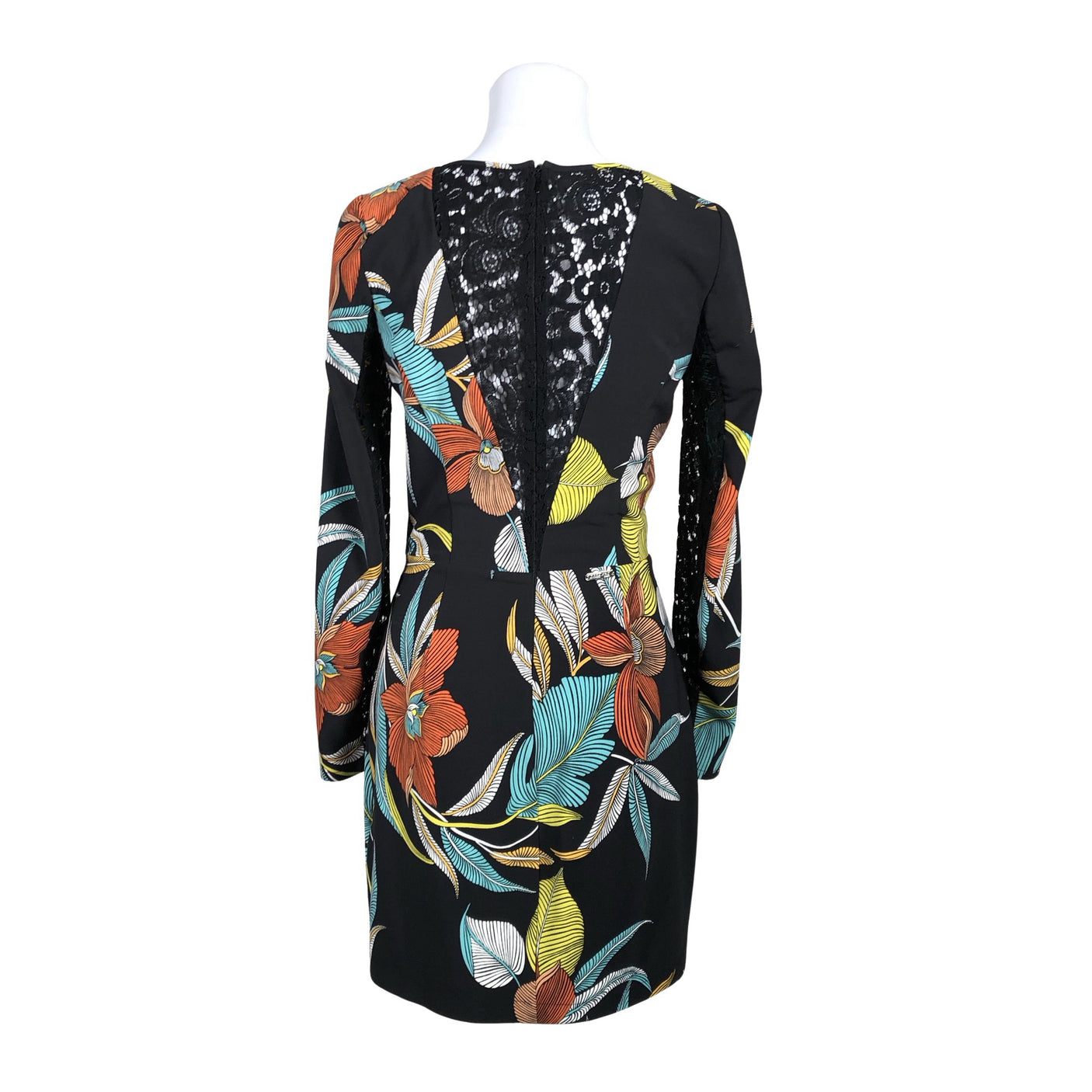 Naisten Marciano by Guess - Sifonkimekko, koko 38 - Musta (3)