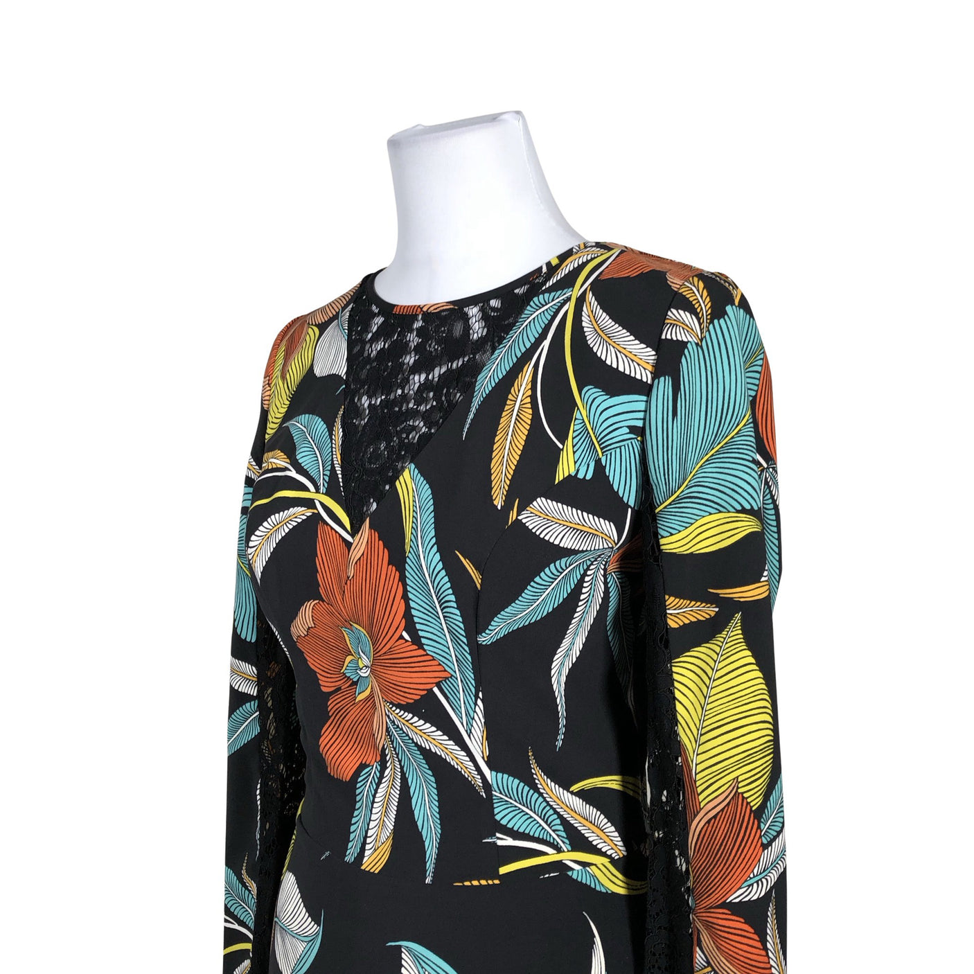 Naisten Marciano by Guess - Sifonkimekko, koko 38 - Musta (2)